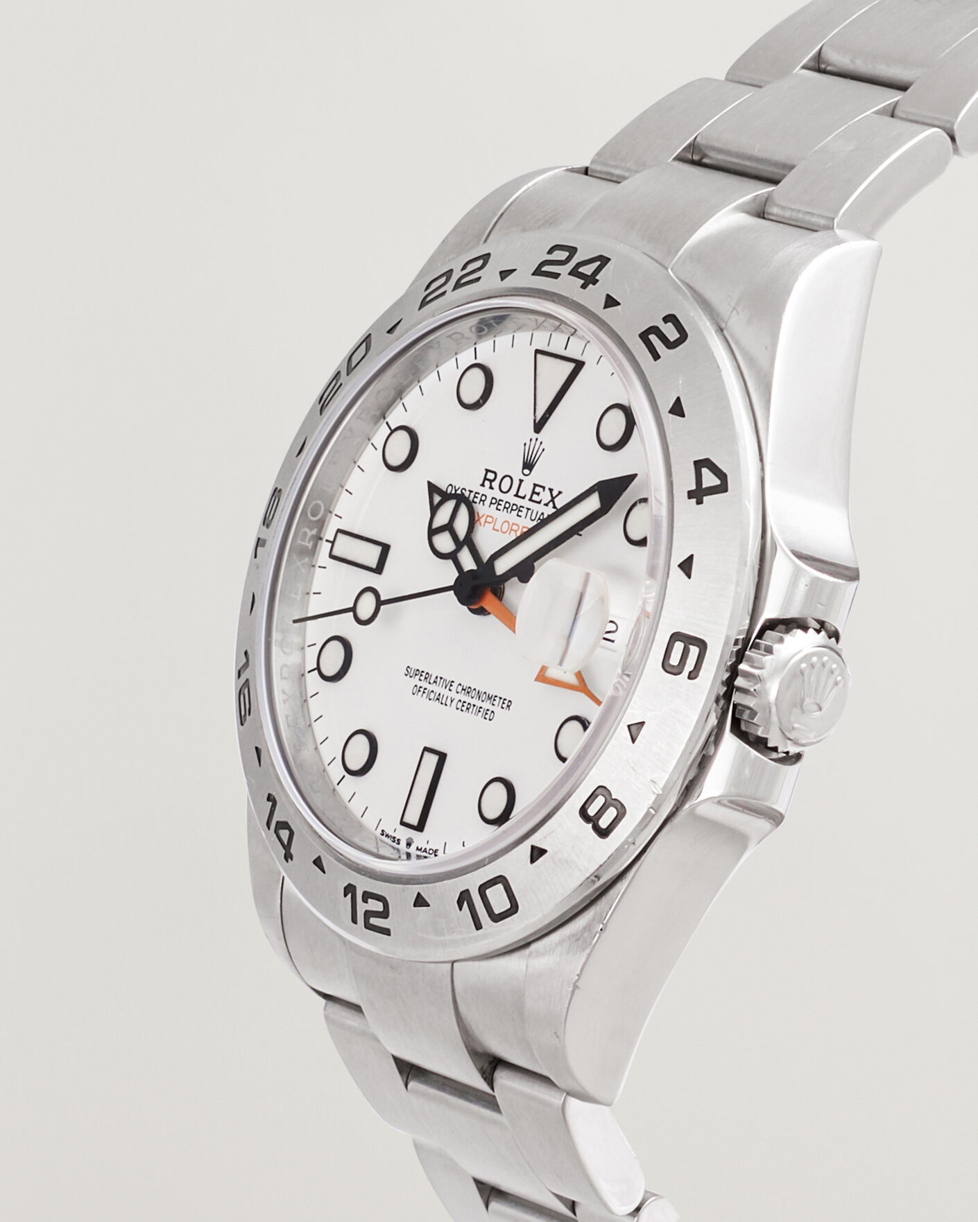 Homme | Pre-Owned & Vintage Watches | Rolex Pre-Owned | Explorer II Polar