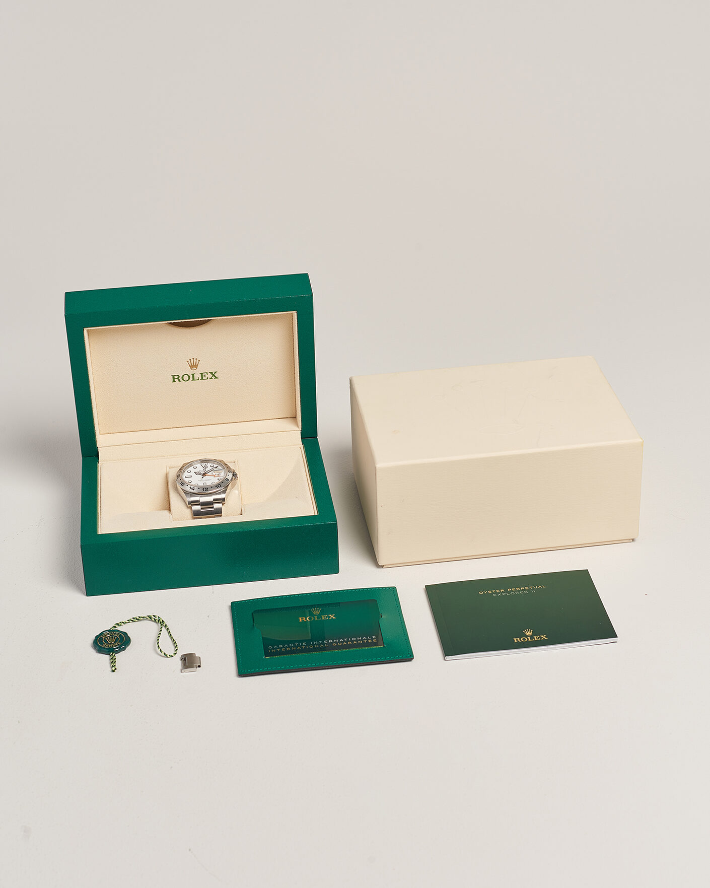 Homme | Pre-Owned & Vintage Watches | Rolex Pre-Owned | Explorer II Polar
