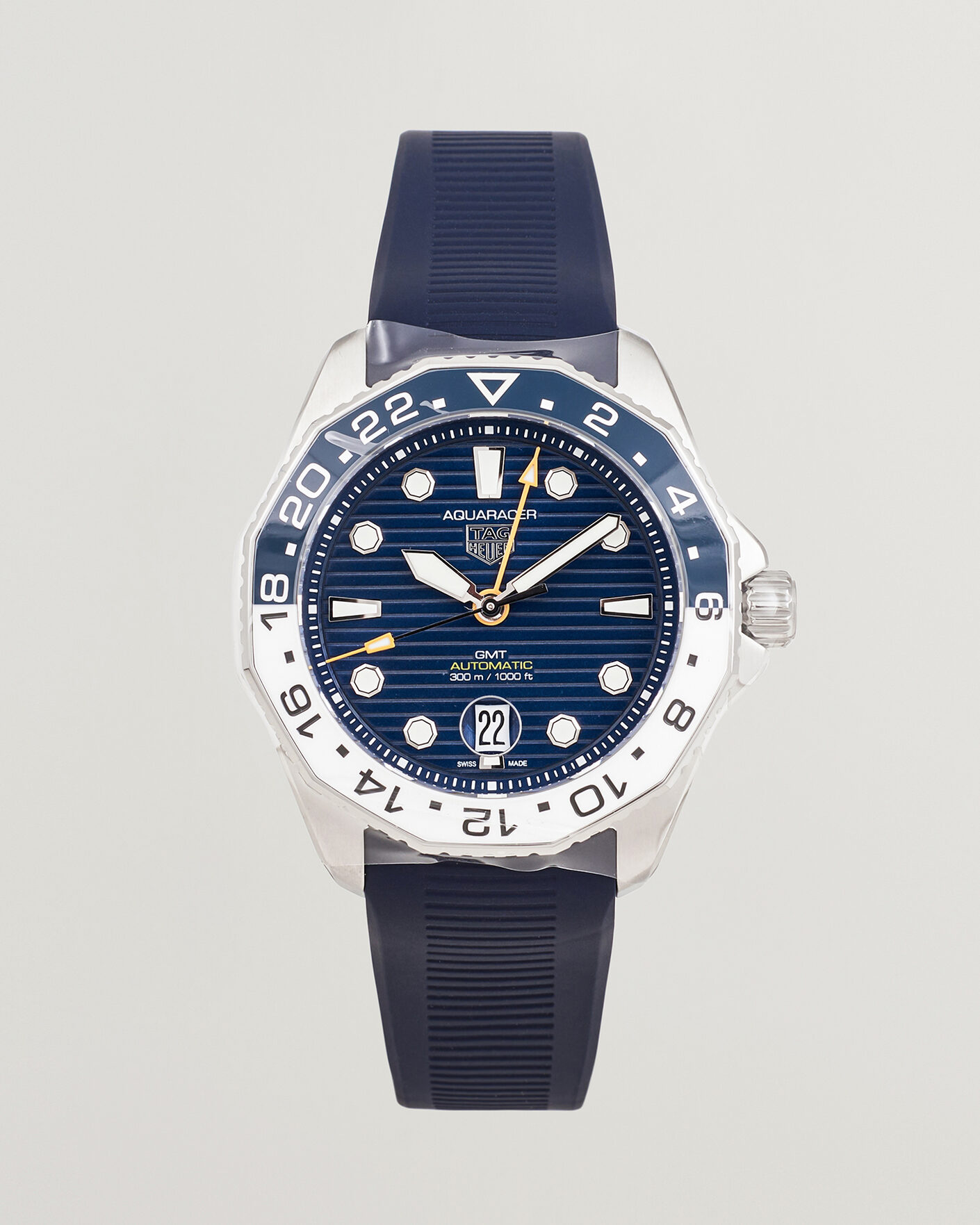 Homme | Pre-Owned & Vintage Watches | Tag Heuer Pre-Owned | Acuaracer GMT