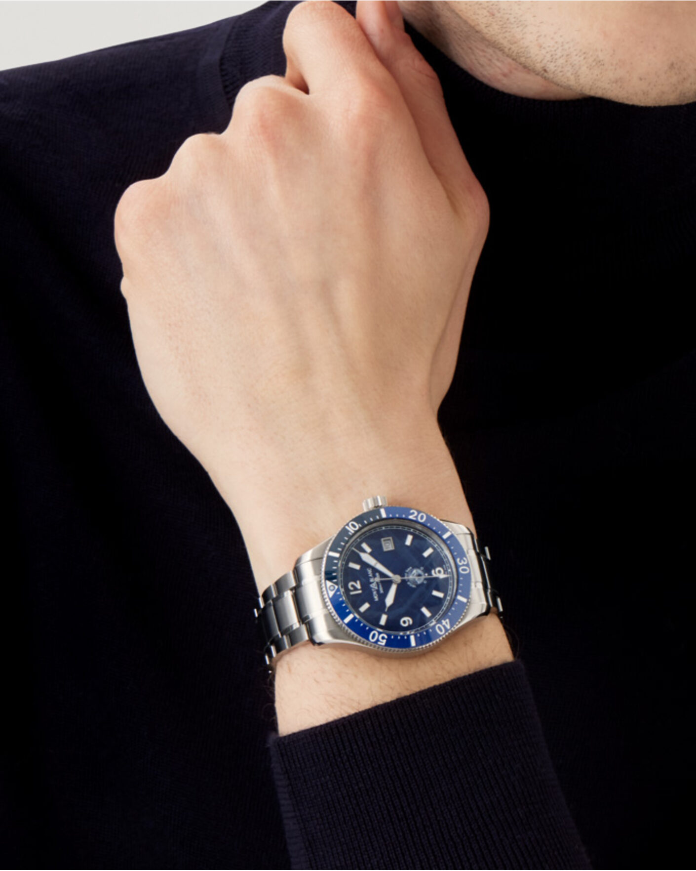 Homme | Montblanc Iced Sea Automatic Date Blue | Montblanc | Iced Sea Automatic Date Blue