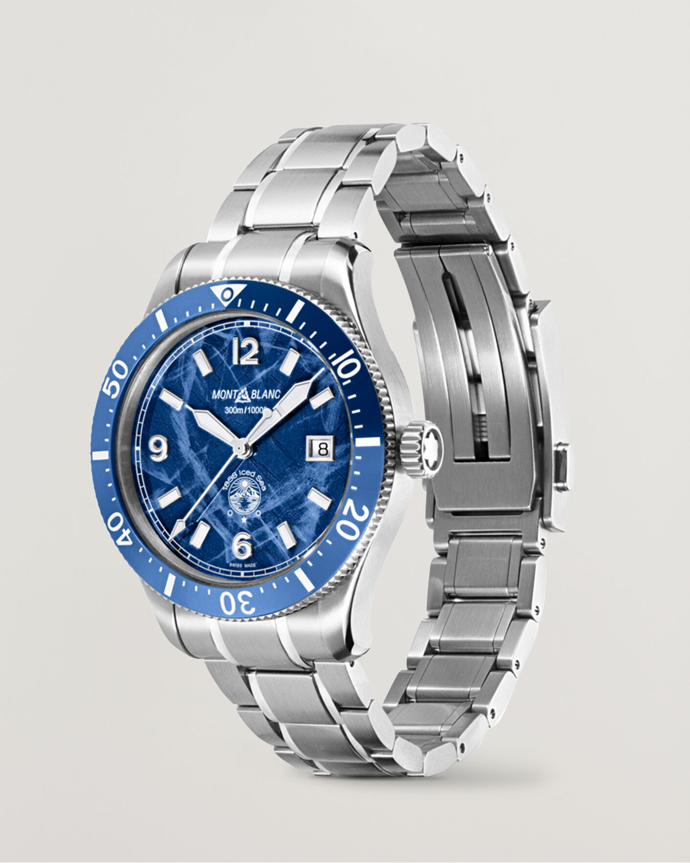 Homme | Montblanc Iced Sea Automatic Date Blue | Montblanc | Iced Sea Automatic Date Blue