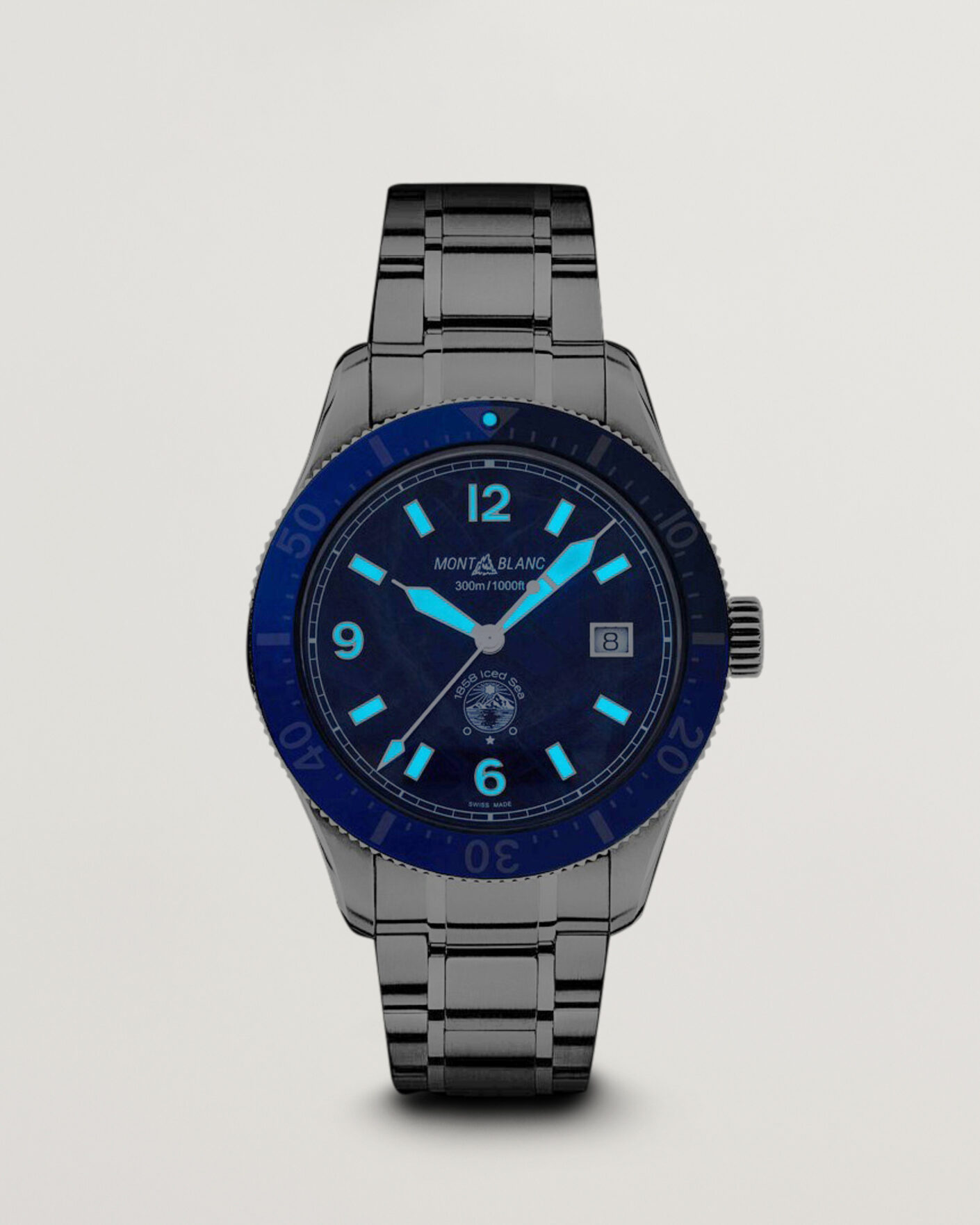 Homme | Montblanc Iced Sea Automatic Date Blue | Montblanc | Iced Sea Automatic Date Blue