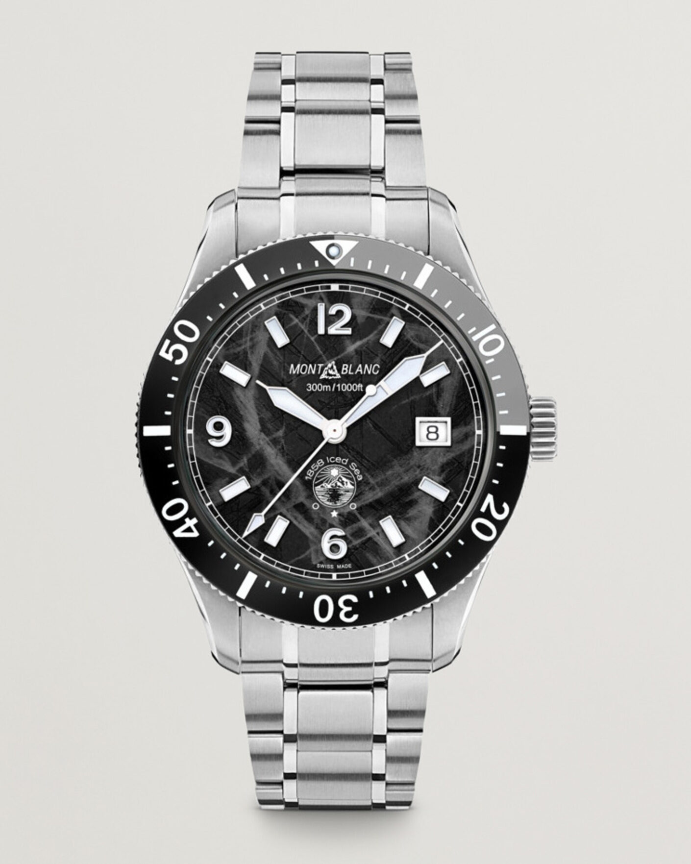 Homme | Montblanc Iced Sea Automatic Date Black | Montblanc | Iced Sea Automatic Date Black