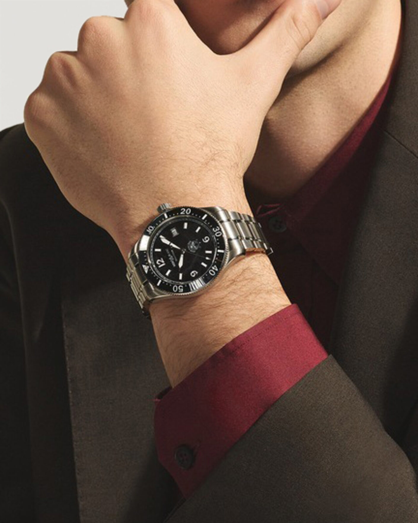 Homme | Montblanc Iced Sea Automatic Date Black | Montblanc | Iced Sea Automatic Date Black