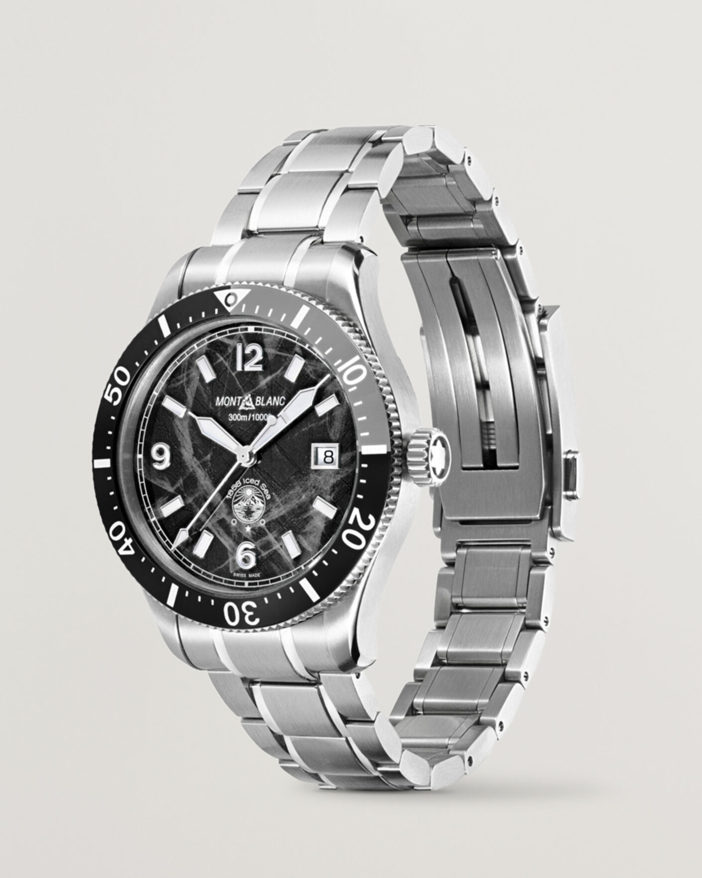 Homme | Montblanc Iced Sea Automatic Date Black | Montblanc | Iced Sea Automatic Date Black