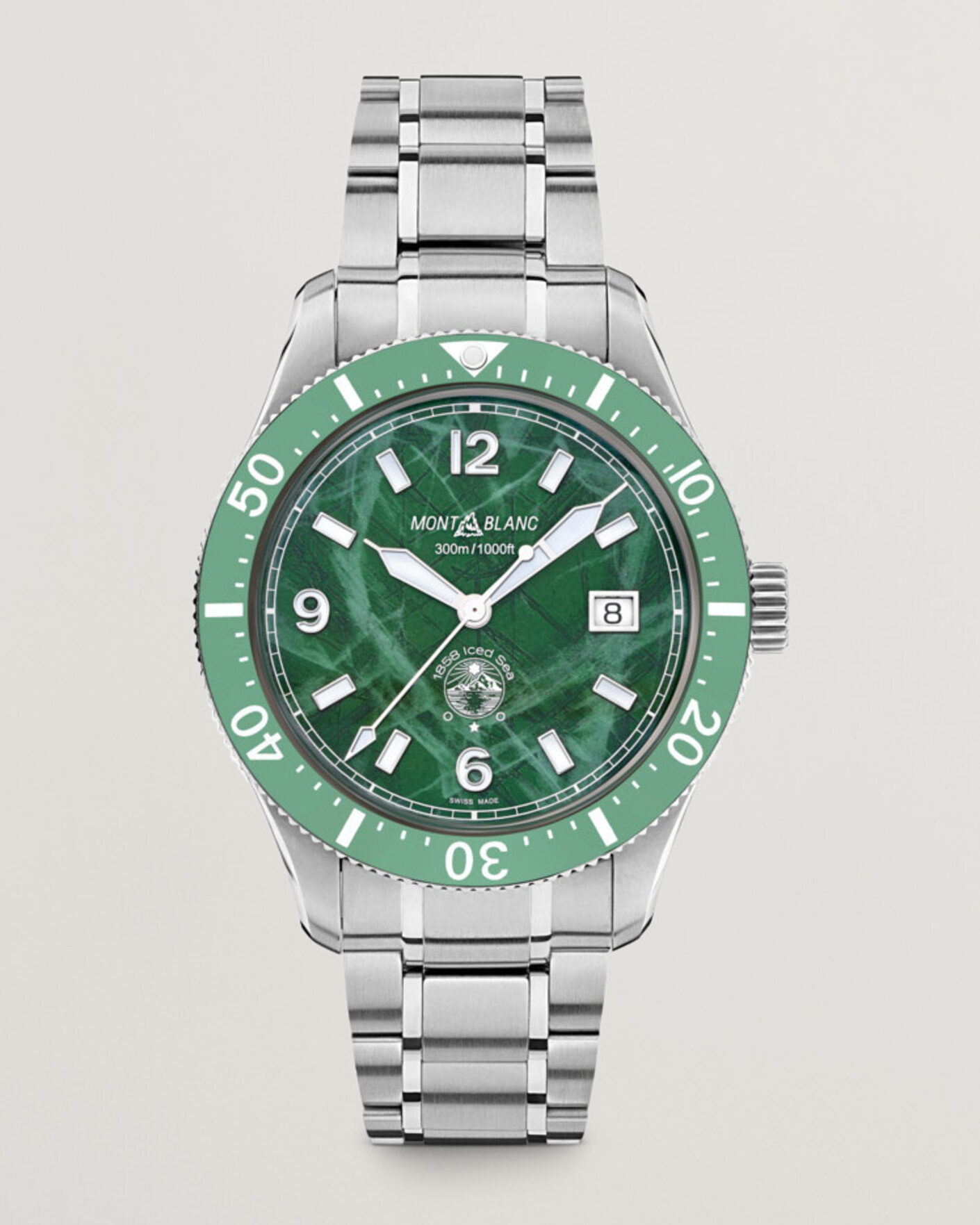 Homme | Montblanc Iced Sea Automatic Date Green | Montblanc | Iced Sea Automatic Date Green
