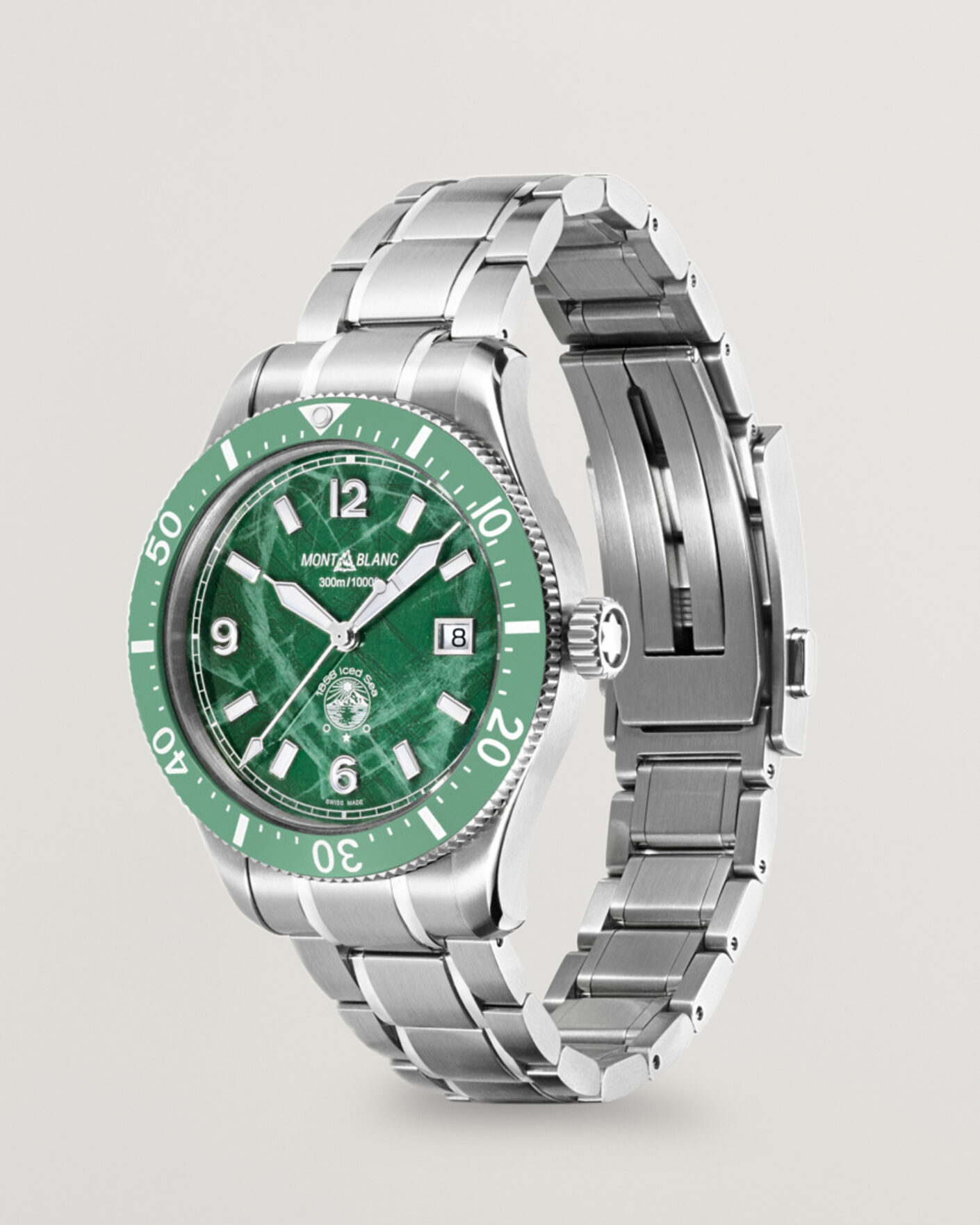 Homme | Montblanc Iced Sea Automatic Date Green | Montblanc | Iced Sea Automatic Date Green