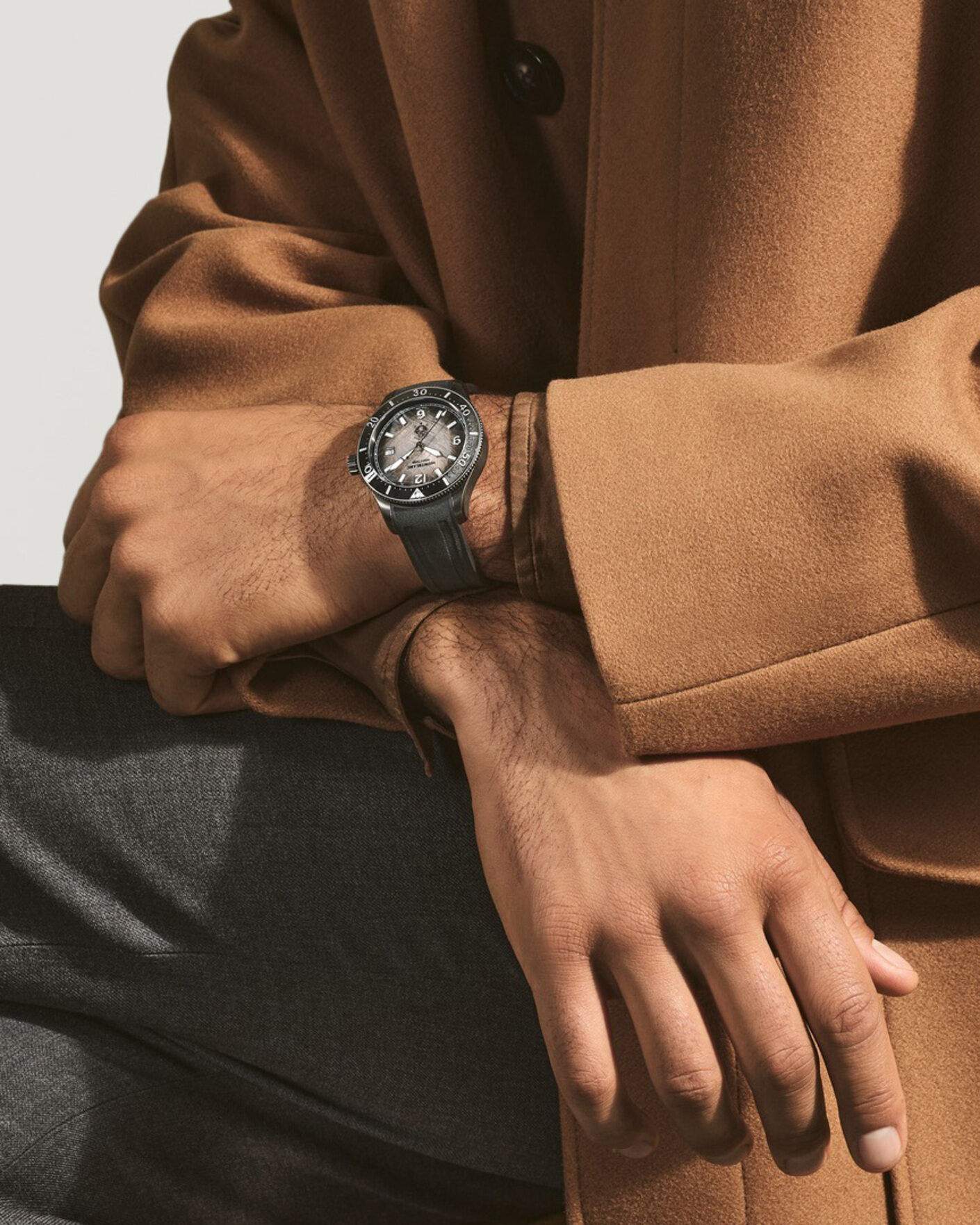 Homme | Montblanc Iced Sea Automatic Date 0 Oxygen Grey | Montblanc | Iced Sea Automatic Date 0 Oxygen Grey
