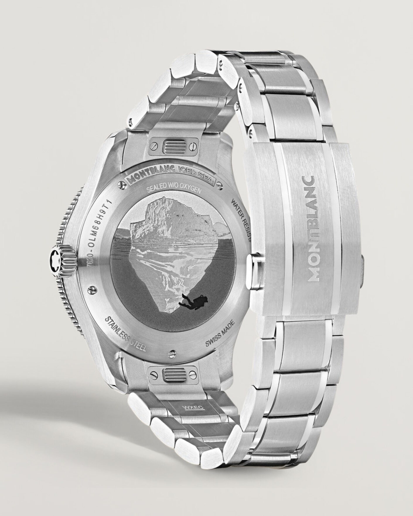 Homme | Montblanc Iced Sea Automatic Date 0 Oxygen Light Blue | Montblanc | Iced Sea Automatic Date 0 Oxygen Light Blue