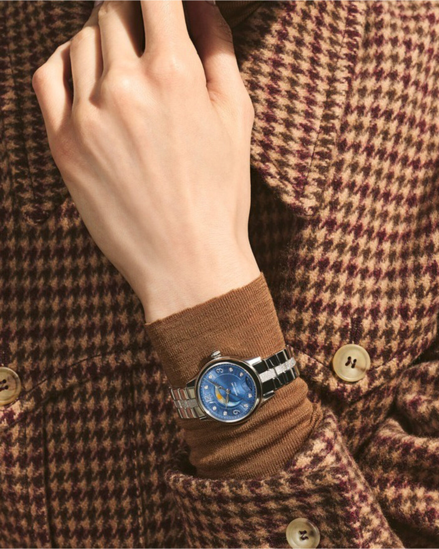 Homme | Montblanc Bohème Day & Night 30 mm Blue | Montblanc | Bohème Day & Night 30 mm Blue