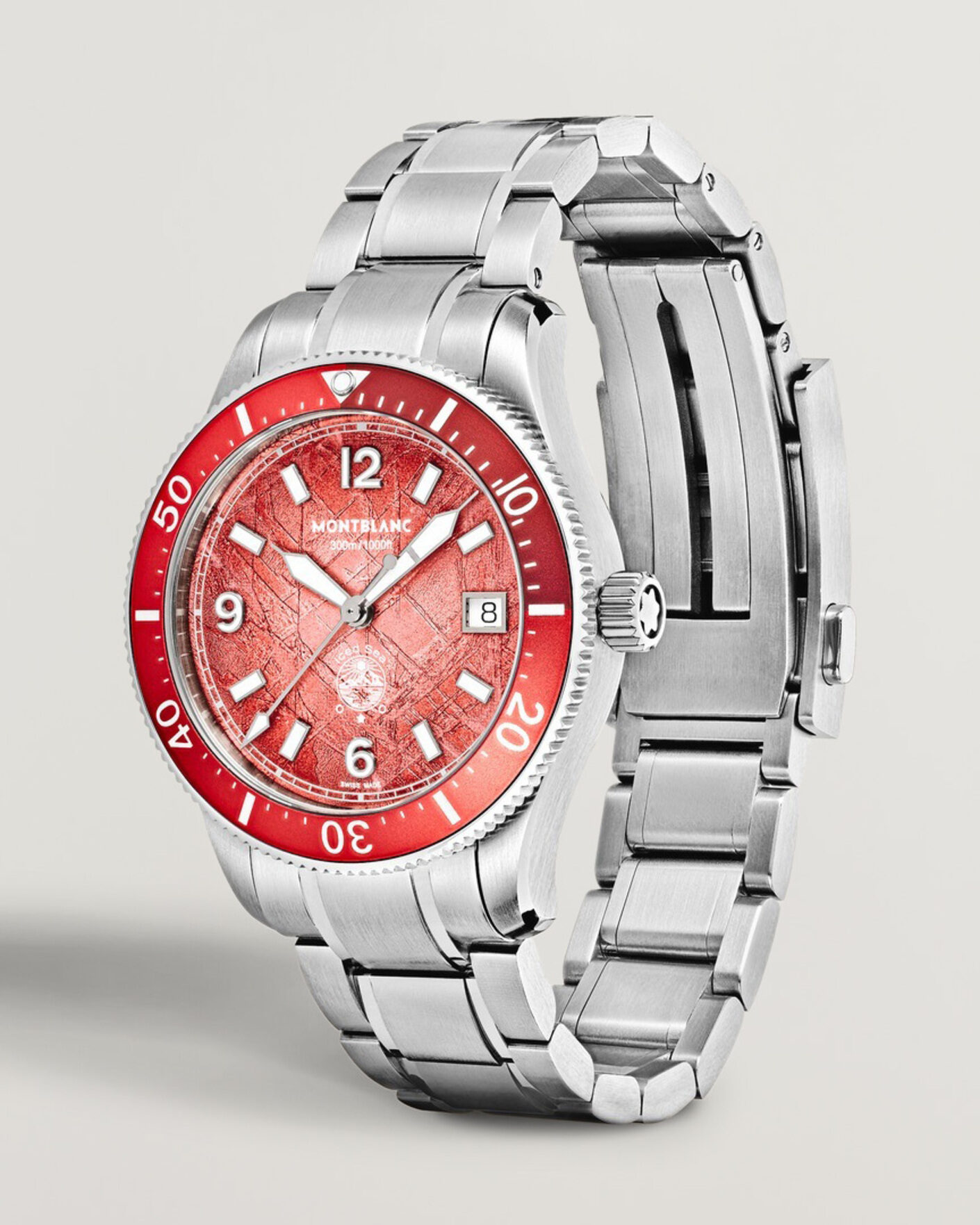 Homme | Montblanc Iced Sea Automatic Date 0 Oxygen Limited Red | Montblanc | Iced Sea Automatic Date 0 Oxygen Limited Red
