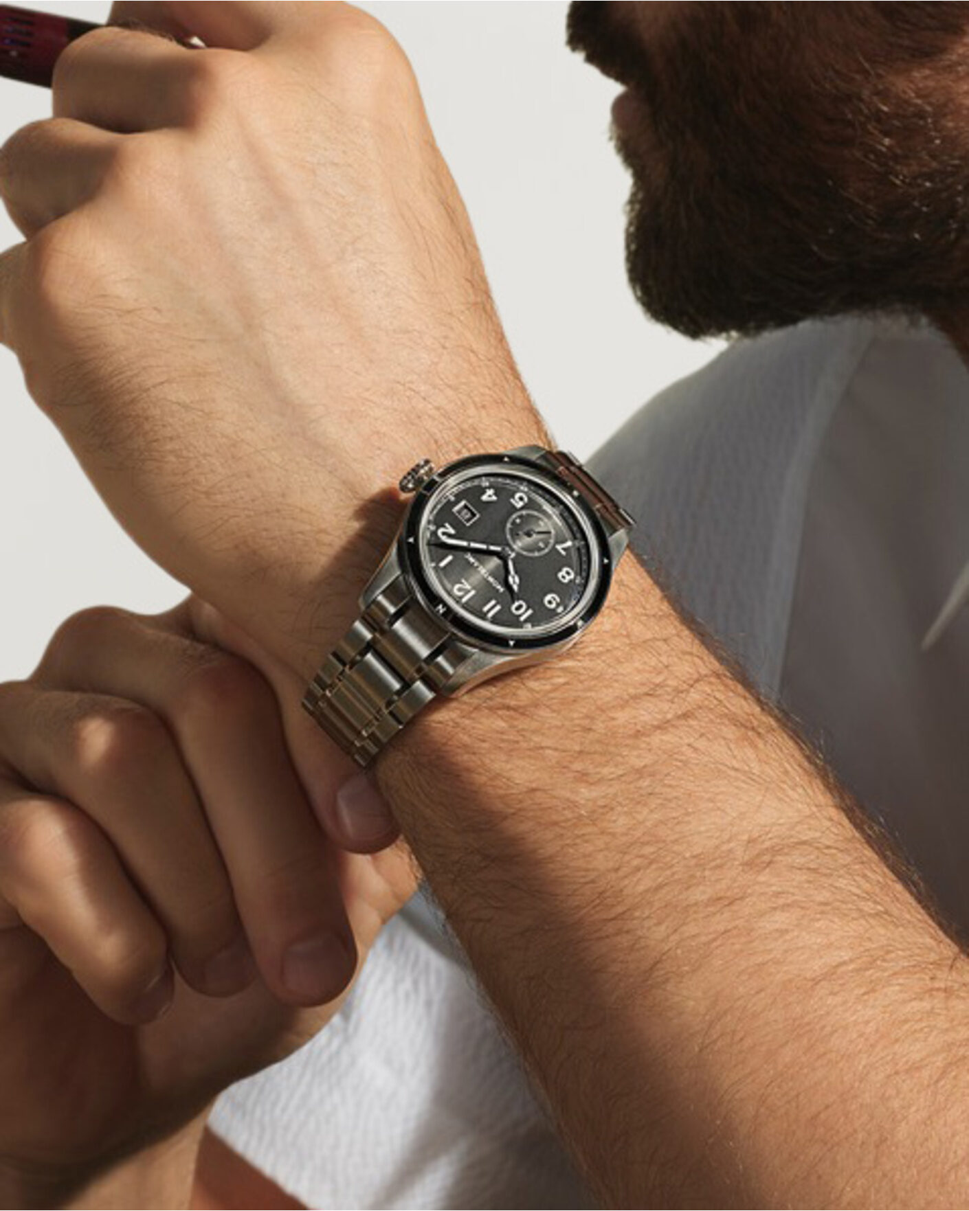 Homme | Montblanc 1858 Small Second 0 Oxygen Black | Montblanc | 1858 Small Second 0 Oxygen Black