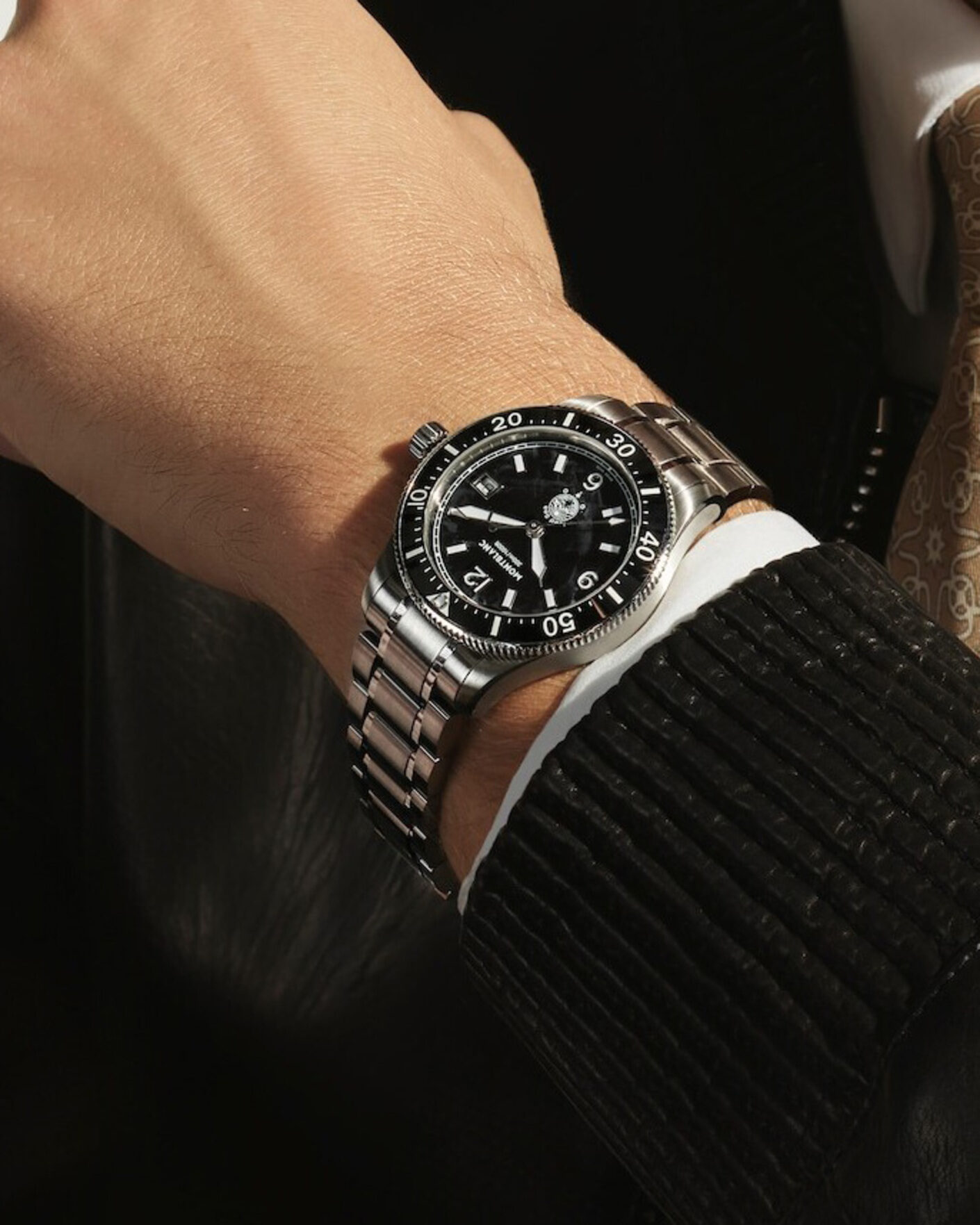 Homme | Montblanc Iced Sea Automatic Date 0 Oxygen Black | Montblanc | Iced Sea Automatic Date 0 Oxygen Black
