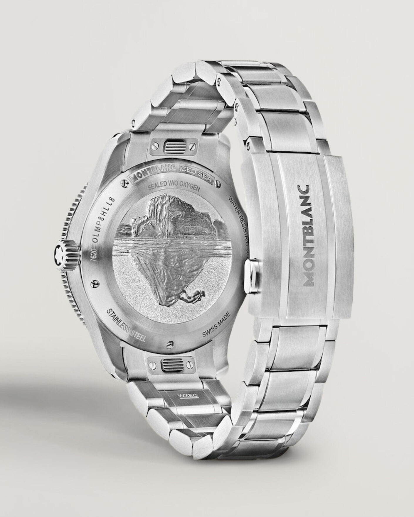 Homme | Montblanc Iced Sea Automatic Date 0 Oxygen Black | Montblanc | Iced Sea Automatic Date 0 Oxygen Black