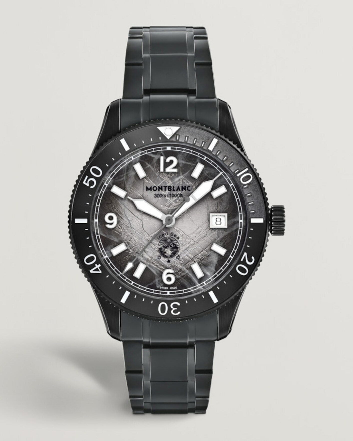 Homme | Montblanc Iced Sea Automatic Date 0 Oxygen Grey | Montblanc | Iced Sea Automatic Date 0 Oxygen Grey