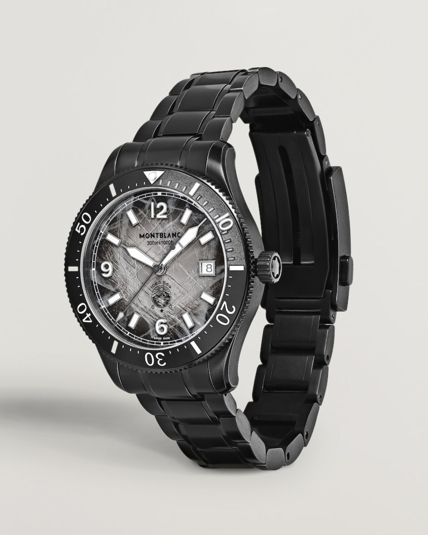 Homme | Montblanc Iced Sea Automatic Date 0 Oxygen Grey | Montblanc | Iced Sea Automatic Date 0 Oxygen Grey