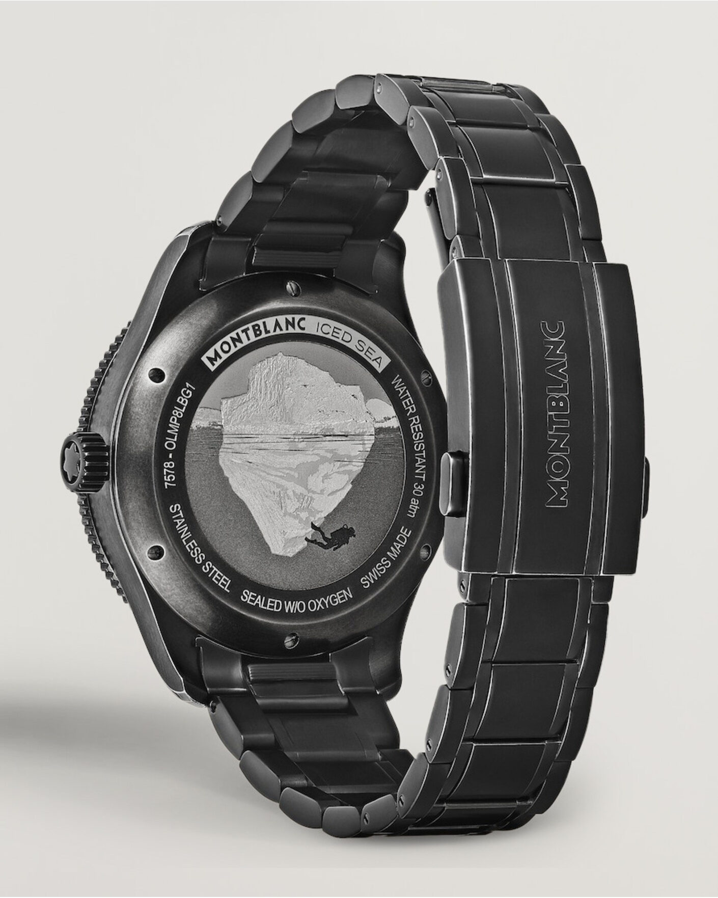 Homme | Montblanc Iced Sea Automatic Date 0 Oxygen Grey | Montblanc | Iced Sea Automatic Date 0 Oxygen Grey