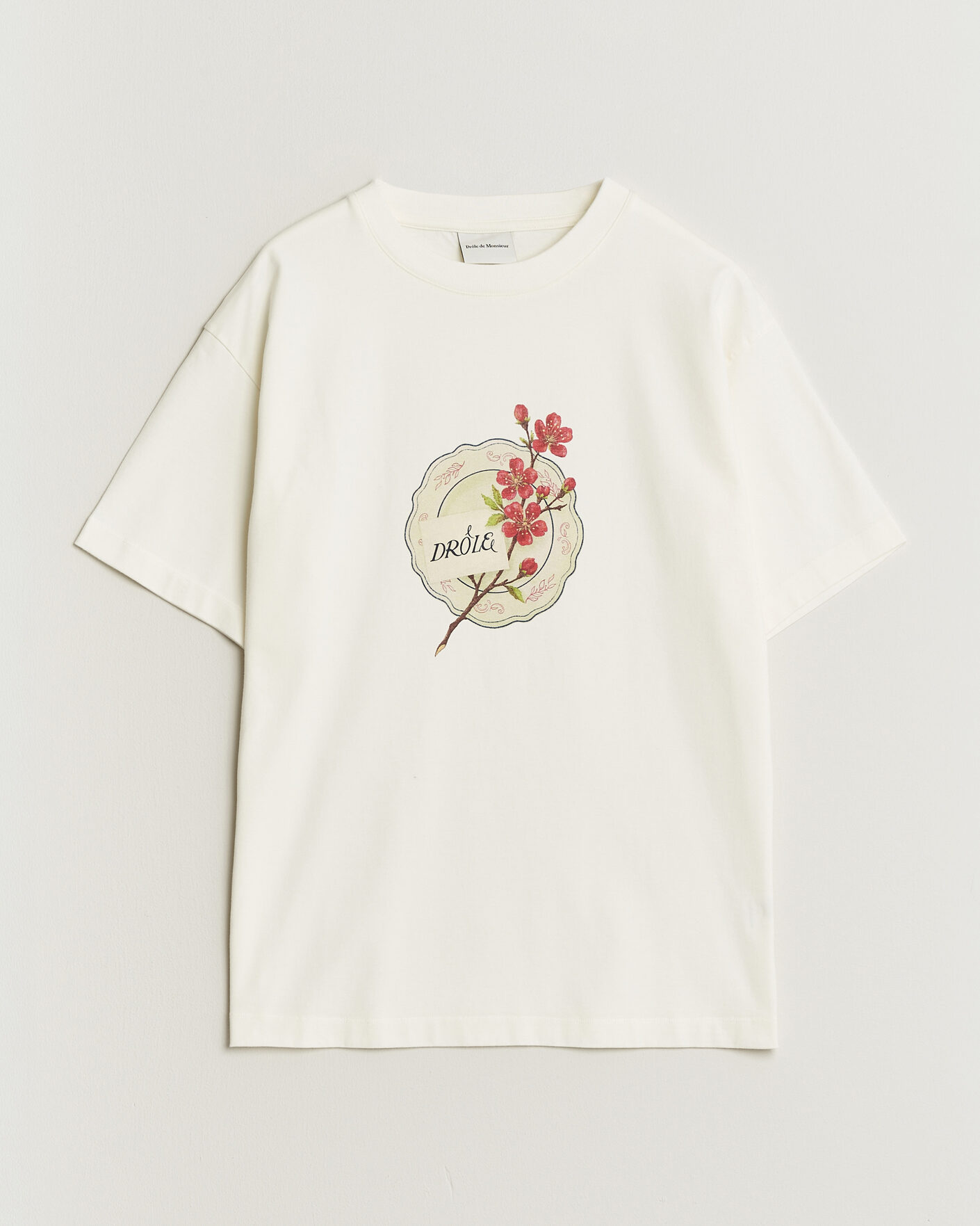 Homme | T-shirts | Drôle de Monsieur | Porcelaine T-shirt Off White