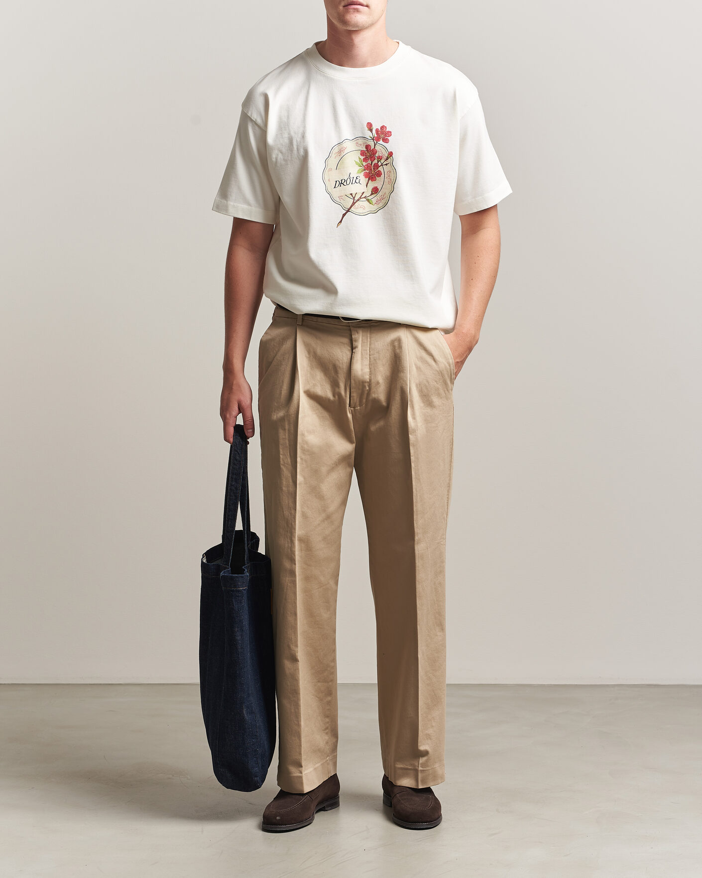Homme | T-shirts | Drôle de Monsieur | Porcelaine T-shirt Off White