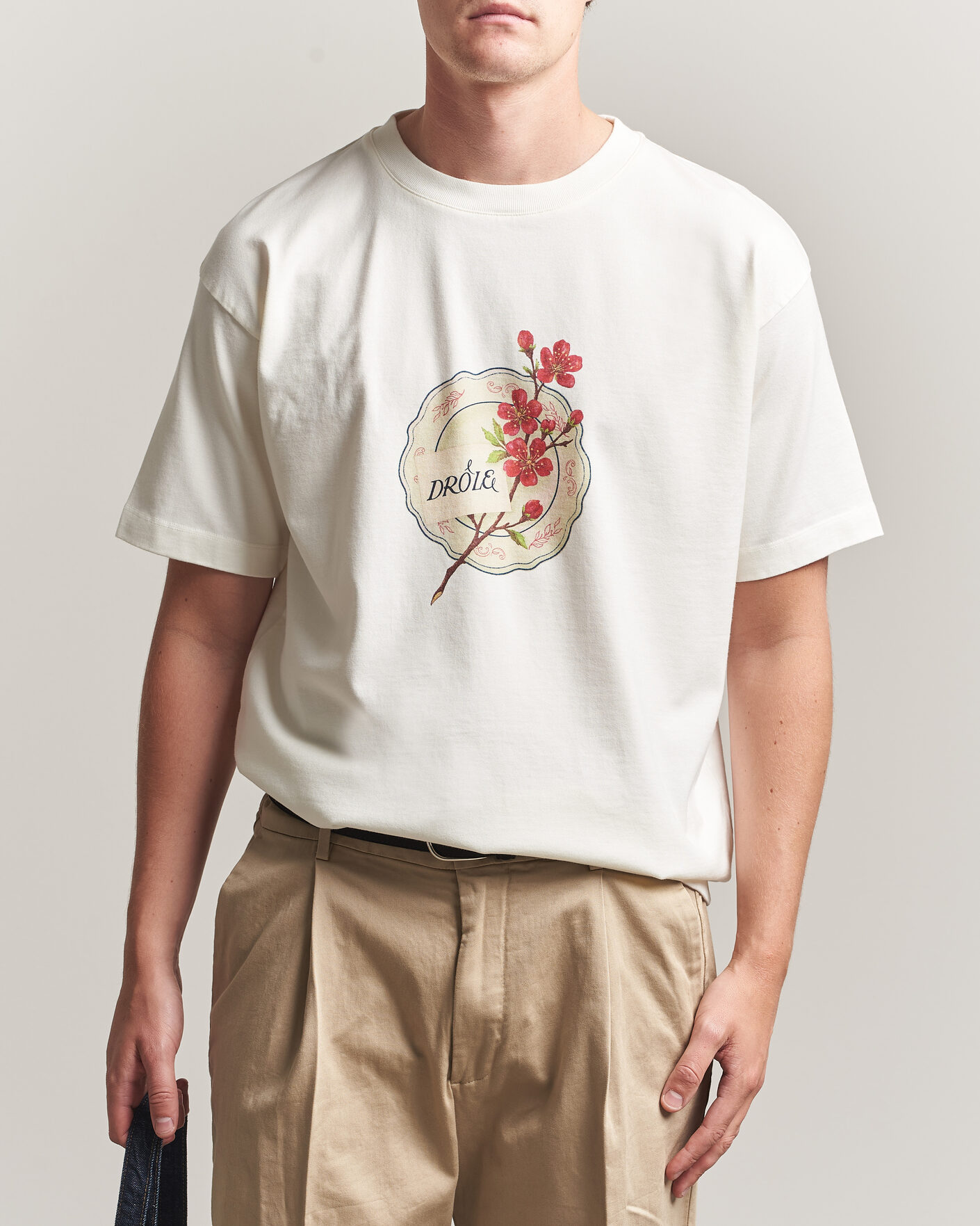 Homme | T-shirts | Drôle de Monsieur | Porcelaine T-shirt Off White