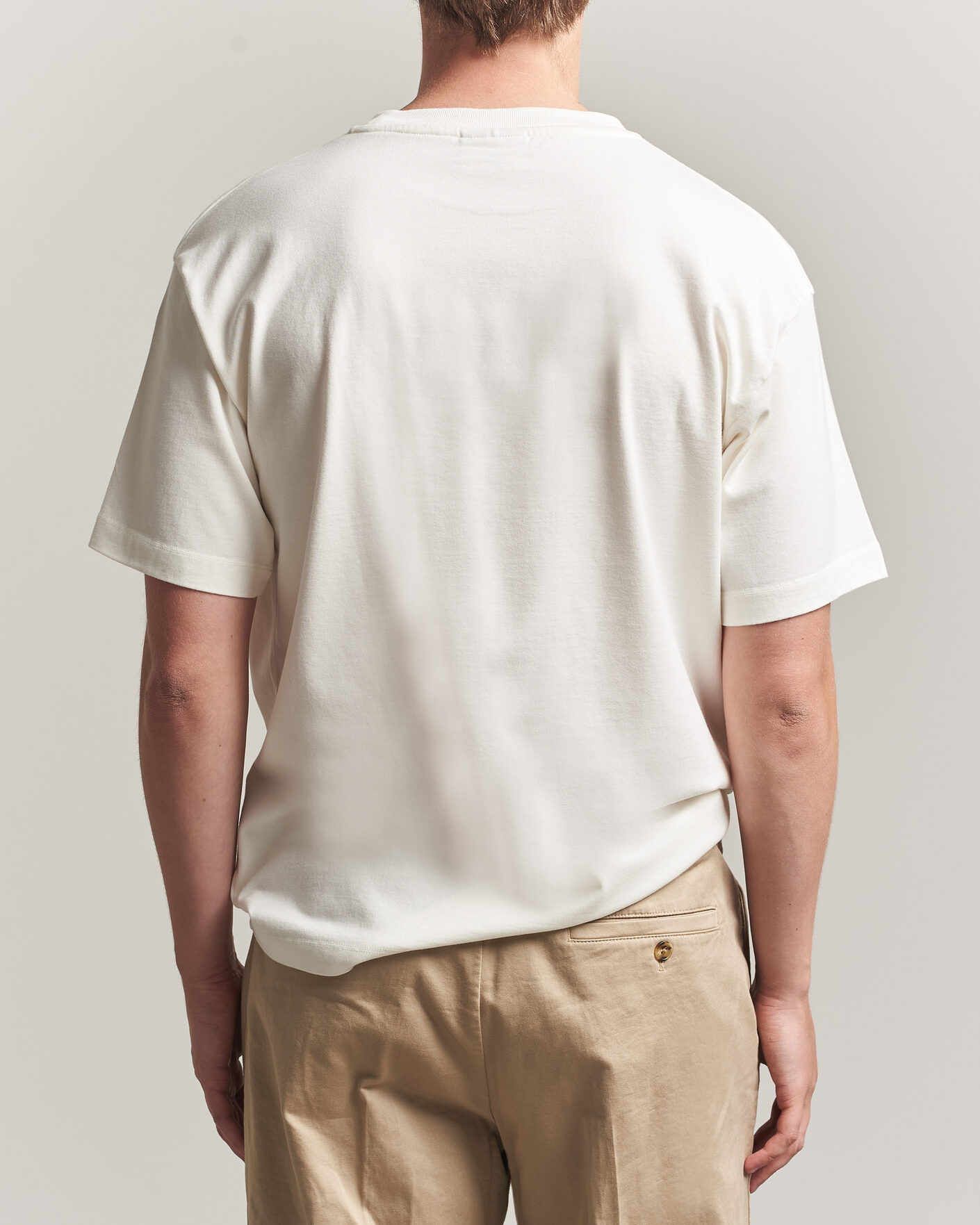 Homme | T-shirts | Drôle de Monsieur | Porcelaine T-shirt Off White