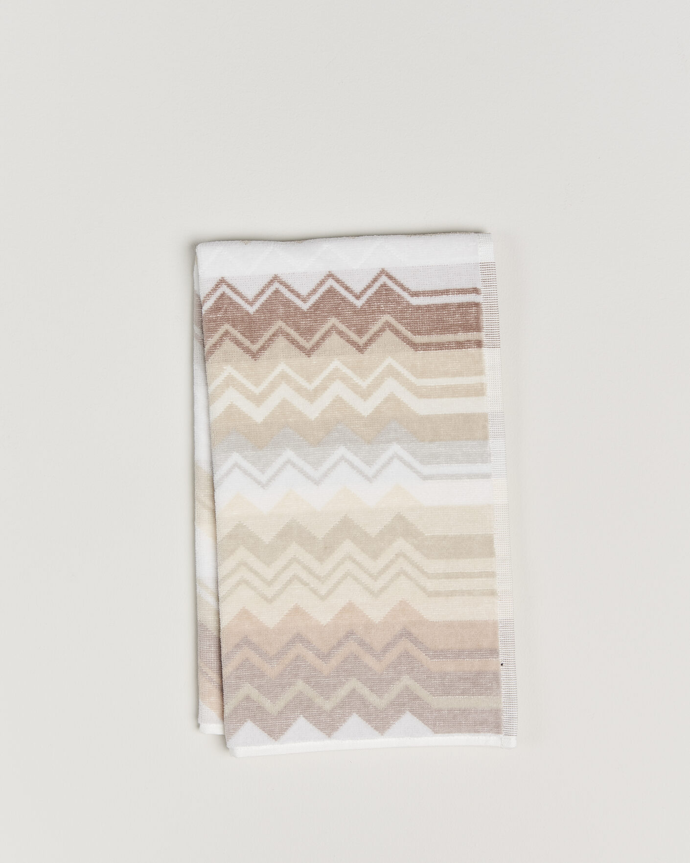 Homme | Tissus | Missoni Home | Giacomo Hand Towel 70x40cm Beige