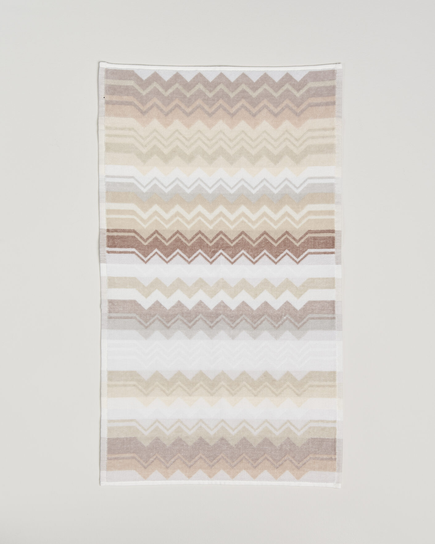 Homme | Tissus | Missoni Home | Giacomo Hand Towel 70x40cm Beige