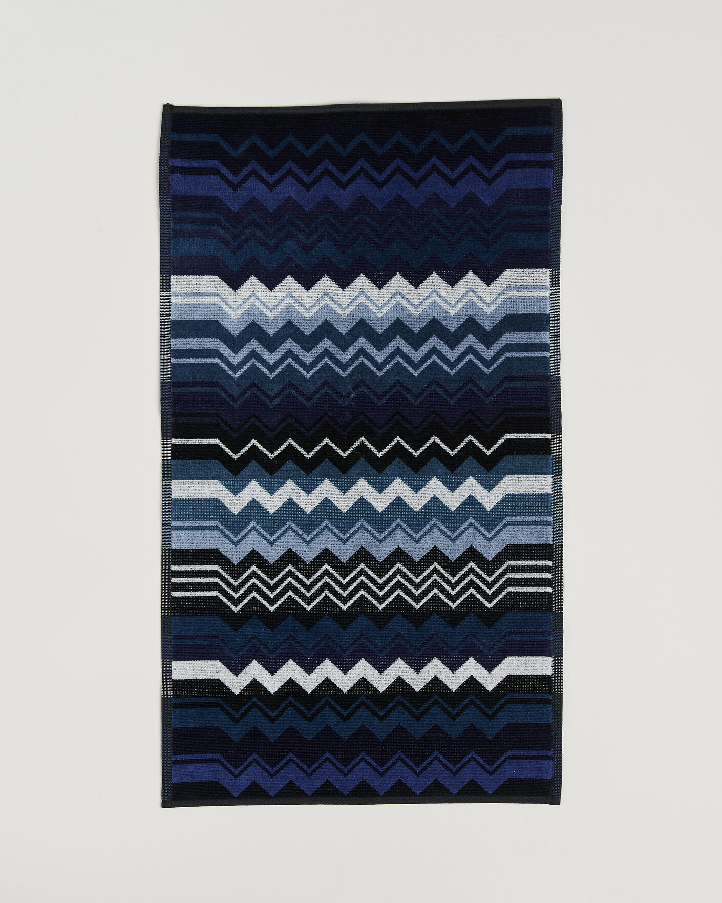Homme | Tissus | Missoni Home | Giacomo Hand Towel 70x40cm Multi Blue