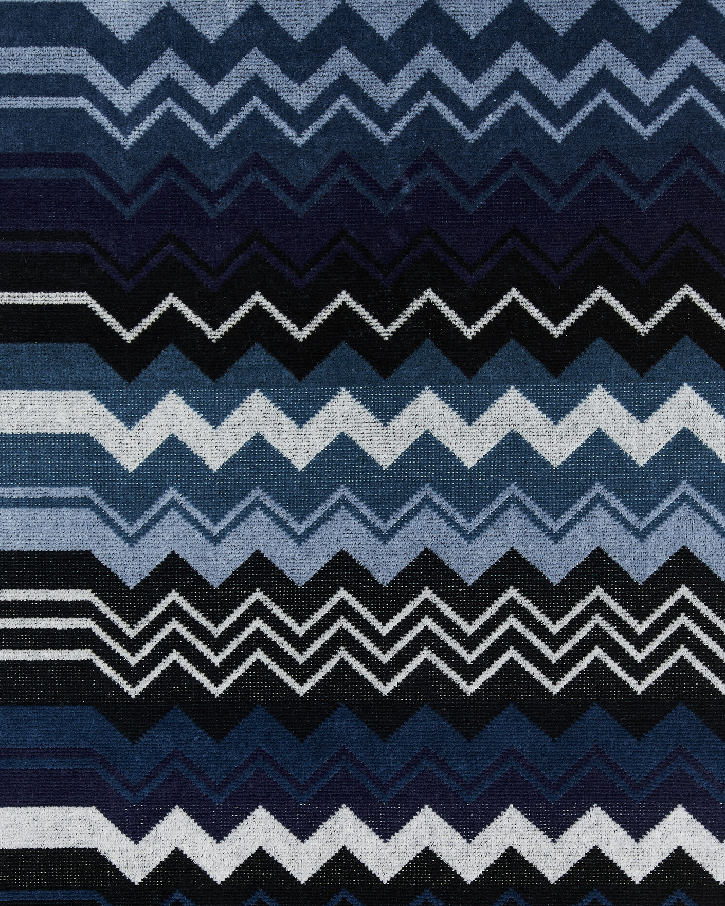 Homme | Tissus | Missoni Home | Giacomo Hand Towel 70x40cm Multi Blue