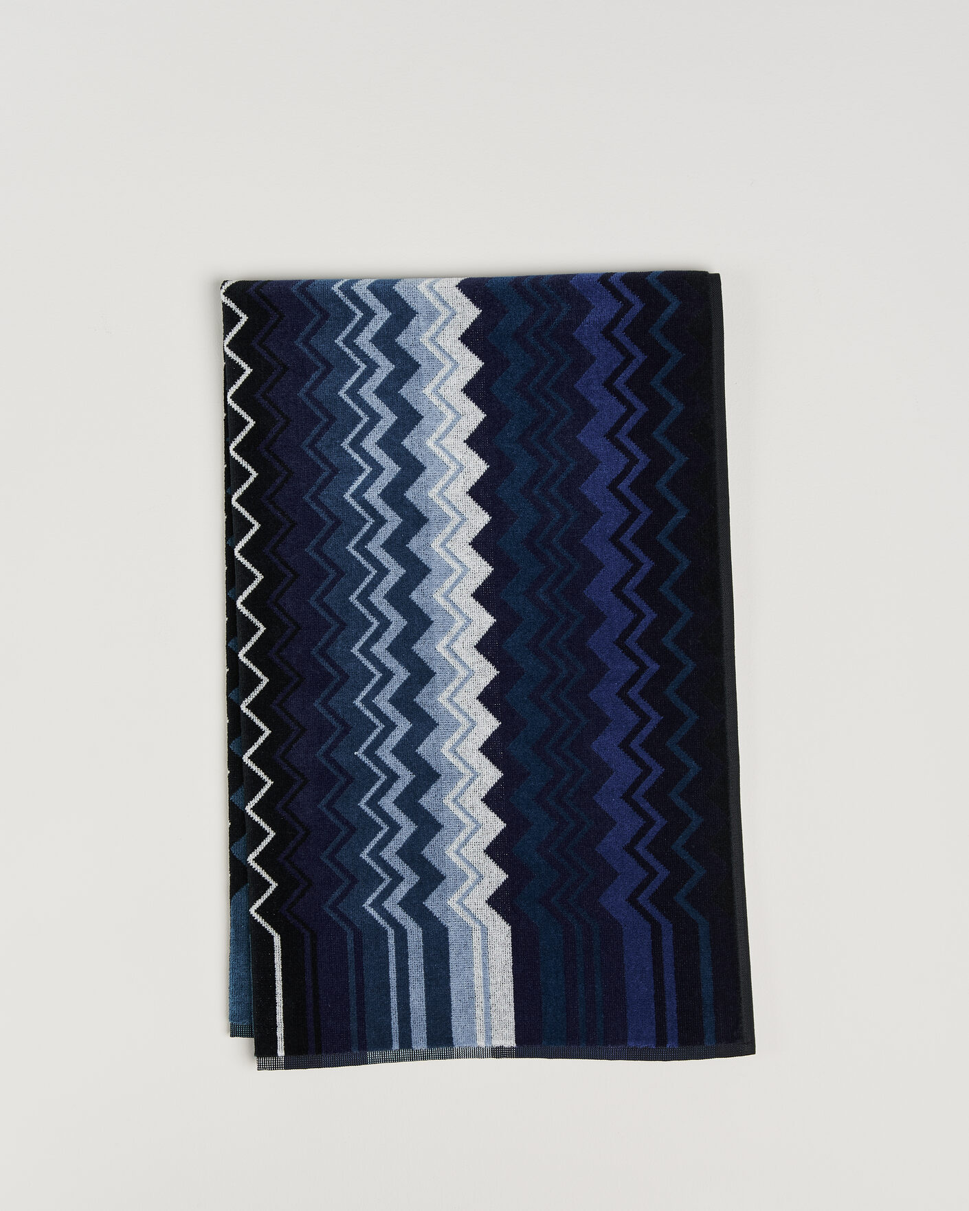 Homme | Tissus | Missoni Home | Giacomo Bath Towel 70x115cm Multi Blue