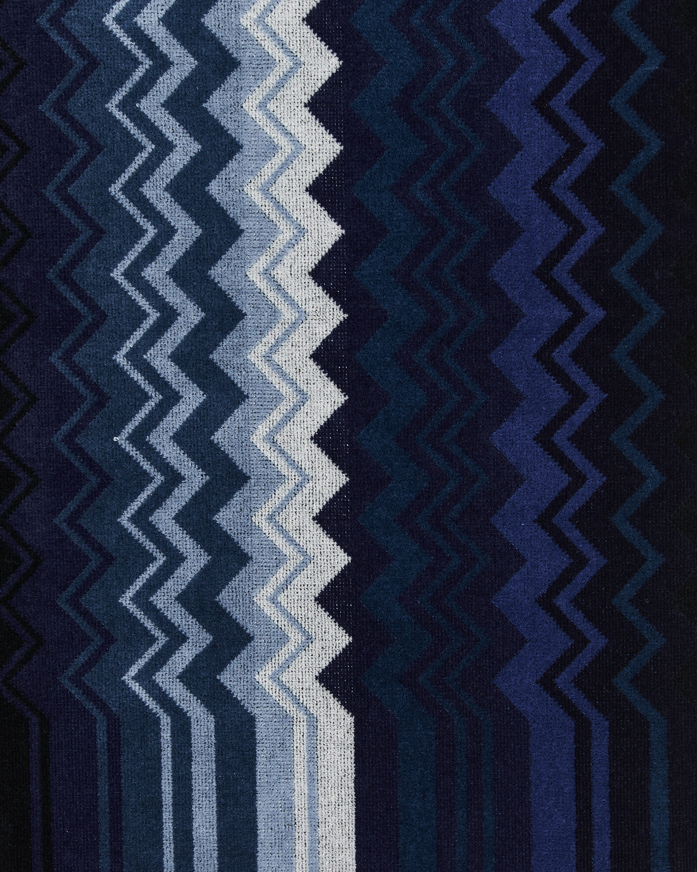 Homme | Tissus | Missoni Home | Giacomo Bath Towel 70x115cm Multi Blue