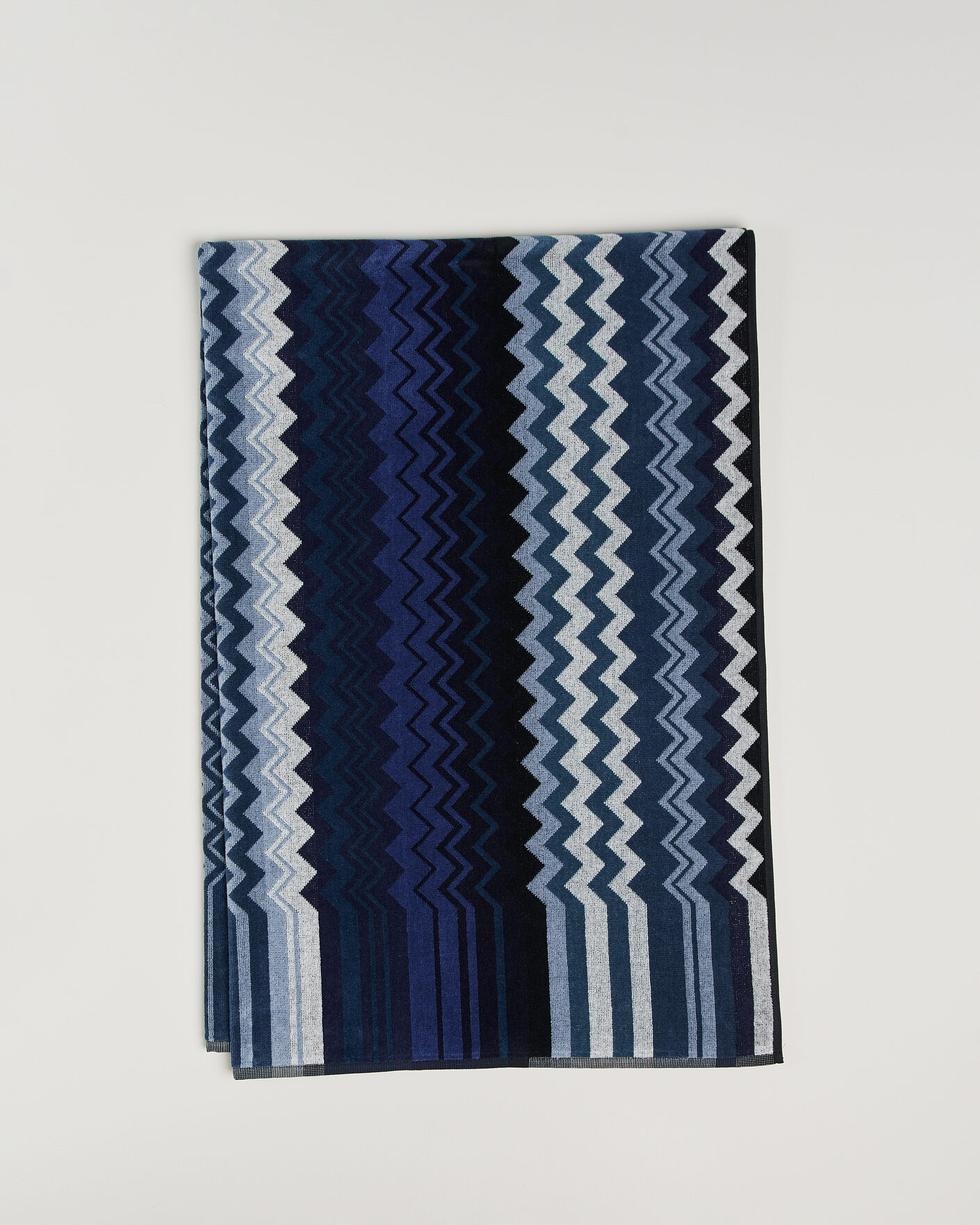 Homme | Tissus | Missoni Home | Giacomo Bath Sheet 100x150cm Multi Blue