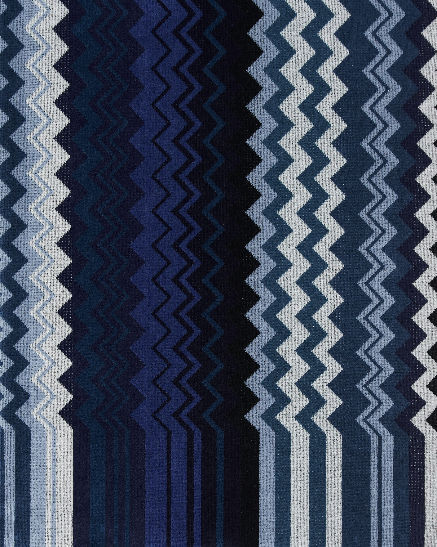 Homme | Tissus | Missoni Home | Giacomo Bath Sheet 100x150cm Multi Blue