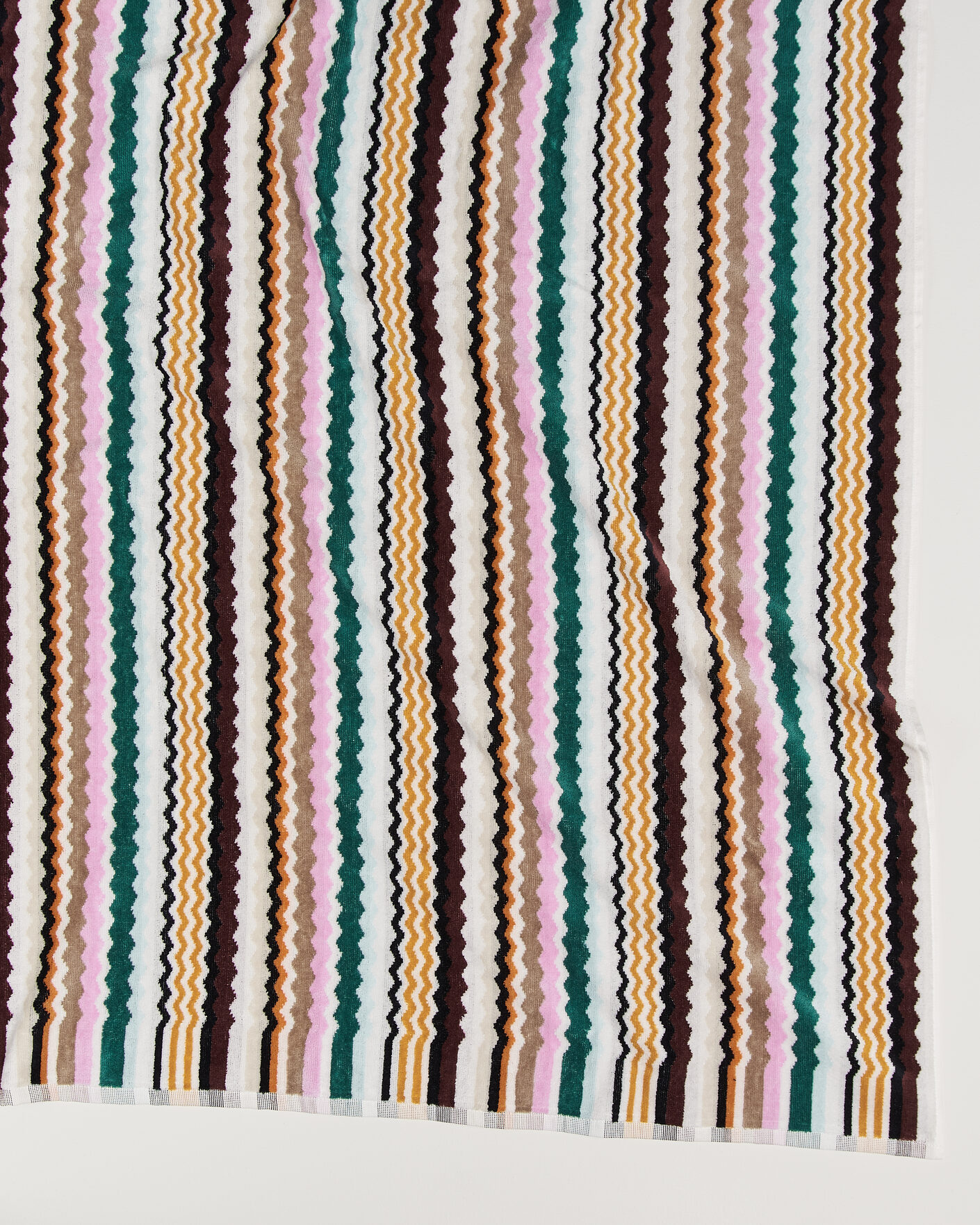 Homme | Tissus | Missoni Home | Aura Bath Sheet 100x150cm Multi