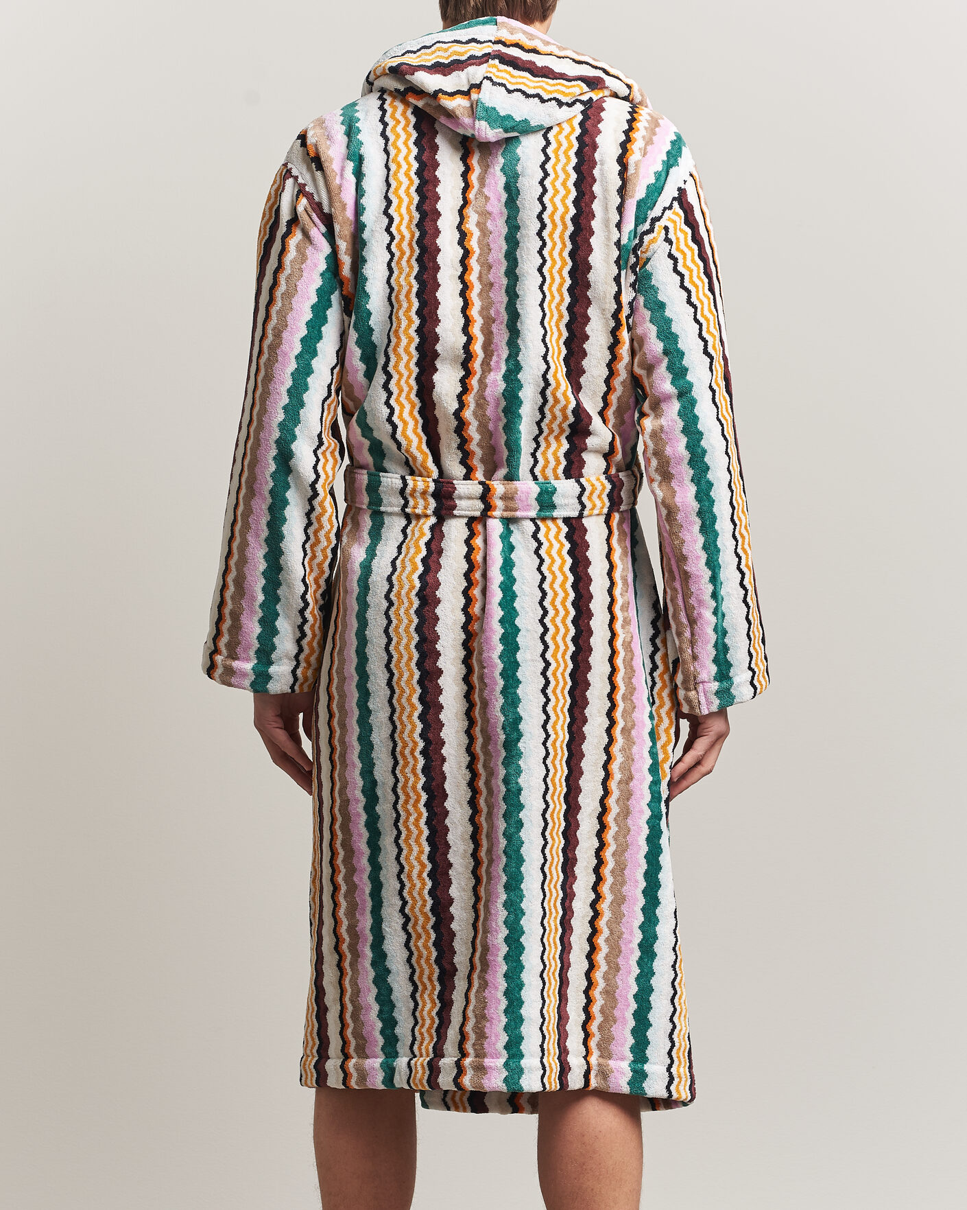 Homme | Peignoirs Et Pyjamas | Missoni Home | Aura Hooded Bathrobe Multi