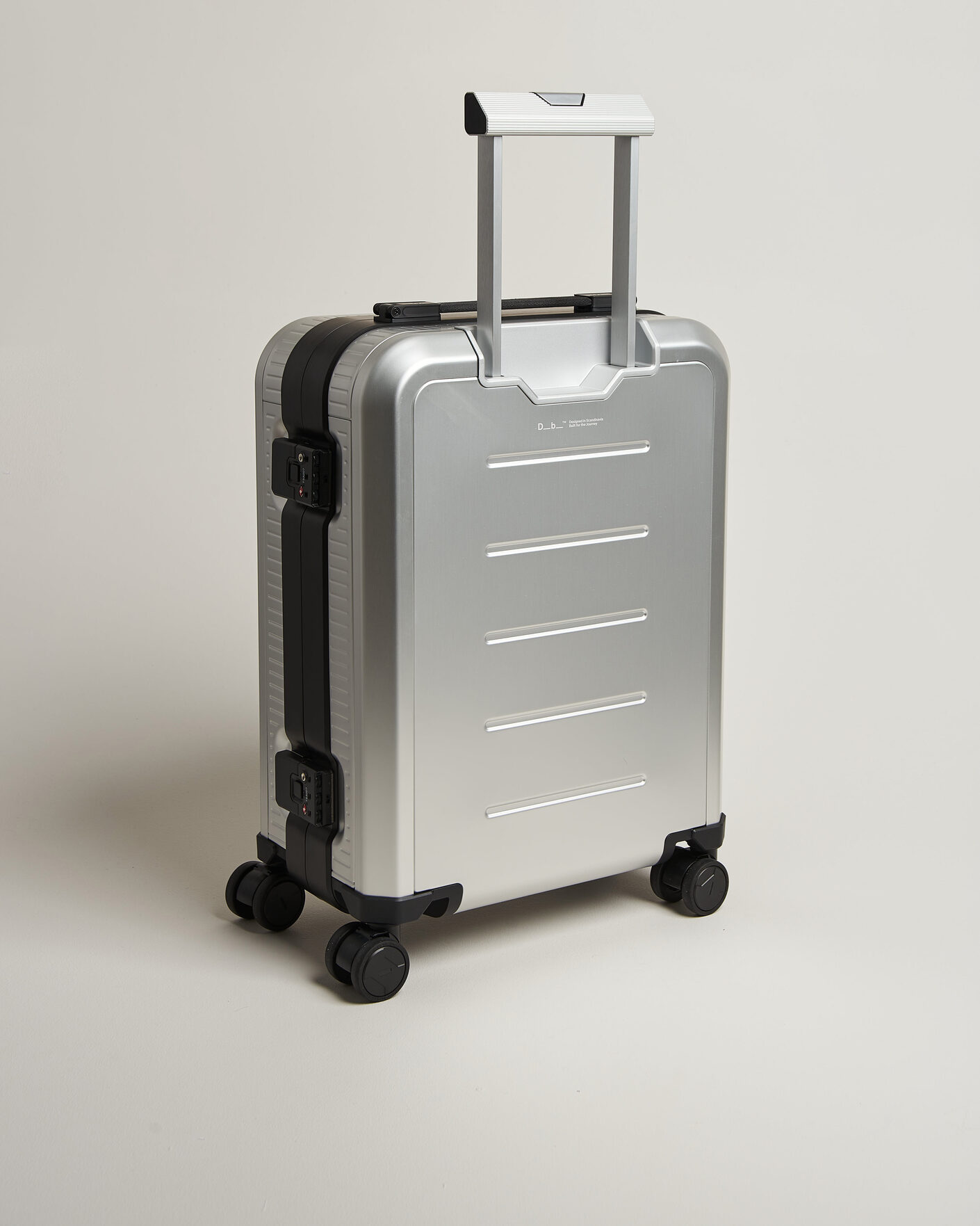 Homme | DB Ramverk Alu Pro Carry On Silver/Onyx | DB | Ramverk Alu Pro Carry On Silver/Onyx