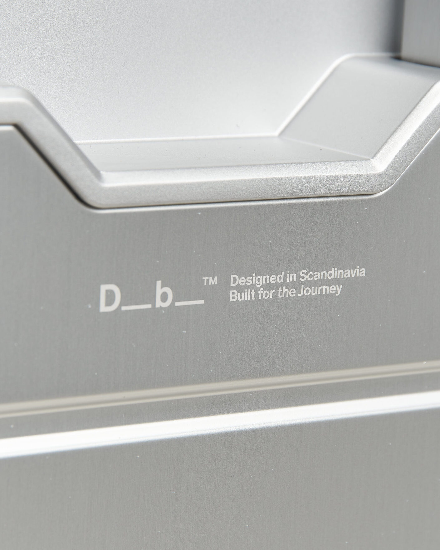 Homme | DB Ramverk Alu Pro Carry On Silver/Onyx | DB | Ramverk Alu Pro Carry On Silver/Onyx