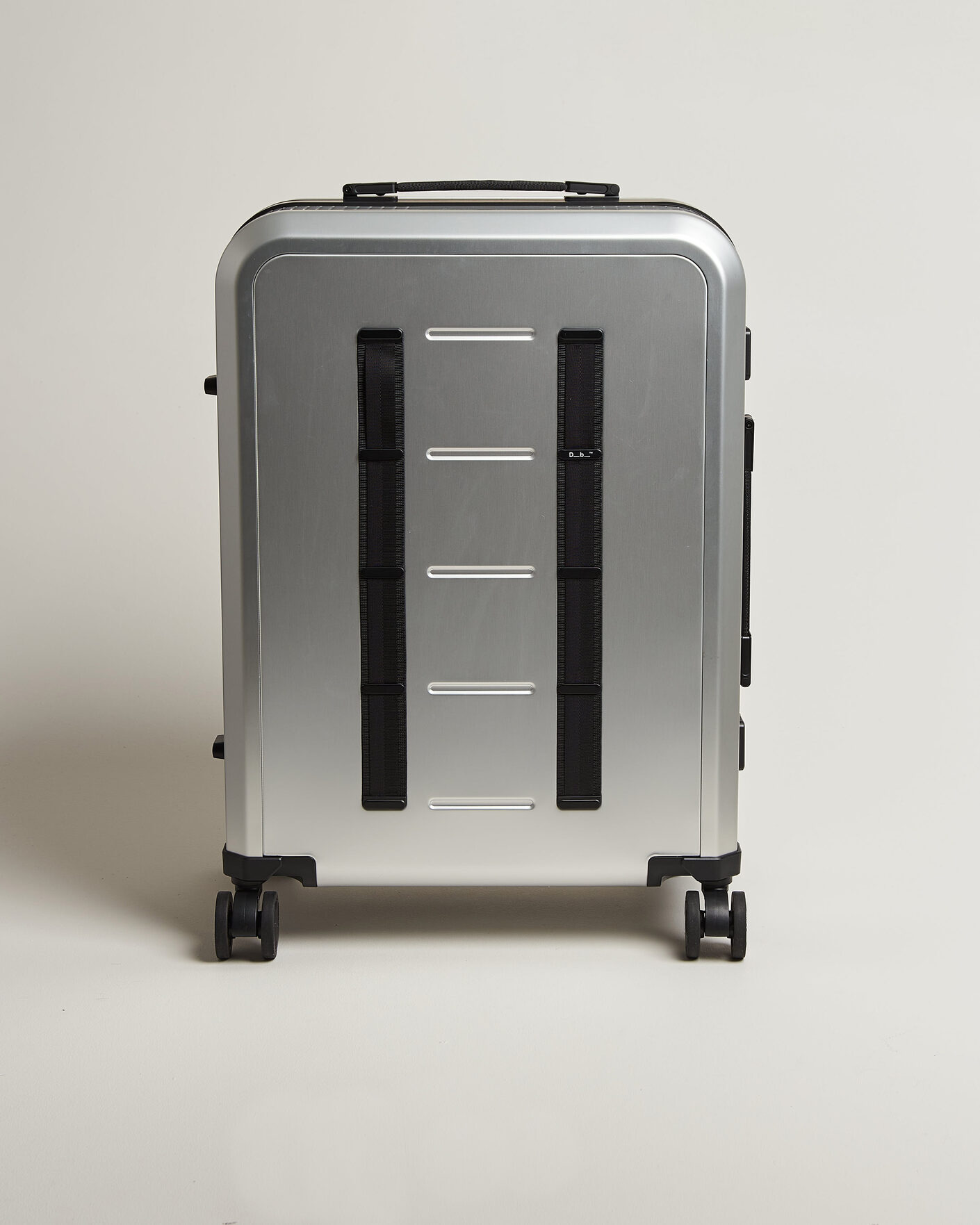 Homme | Sacs | DB | Ramverk Alu Pro Check-In Luggage Medium Silver/Onyx