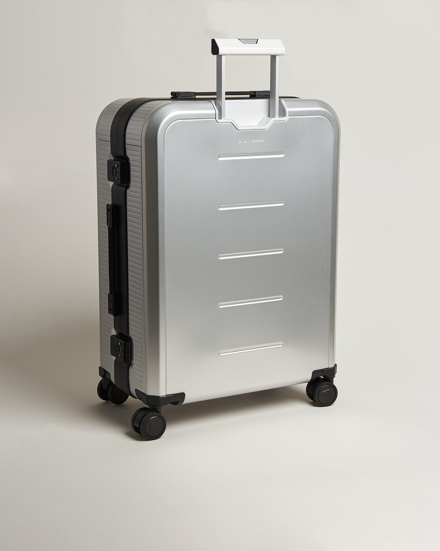 Homme | Sacs | DB | Ramverk Alu Pro Check-In Luggage Large Silver/Onyx