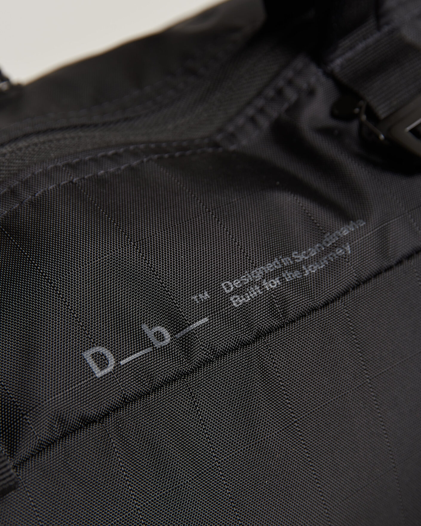 Homme | DB Utility Tote 32L Black Out | DB | Utility Tote 32L Black Out