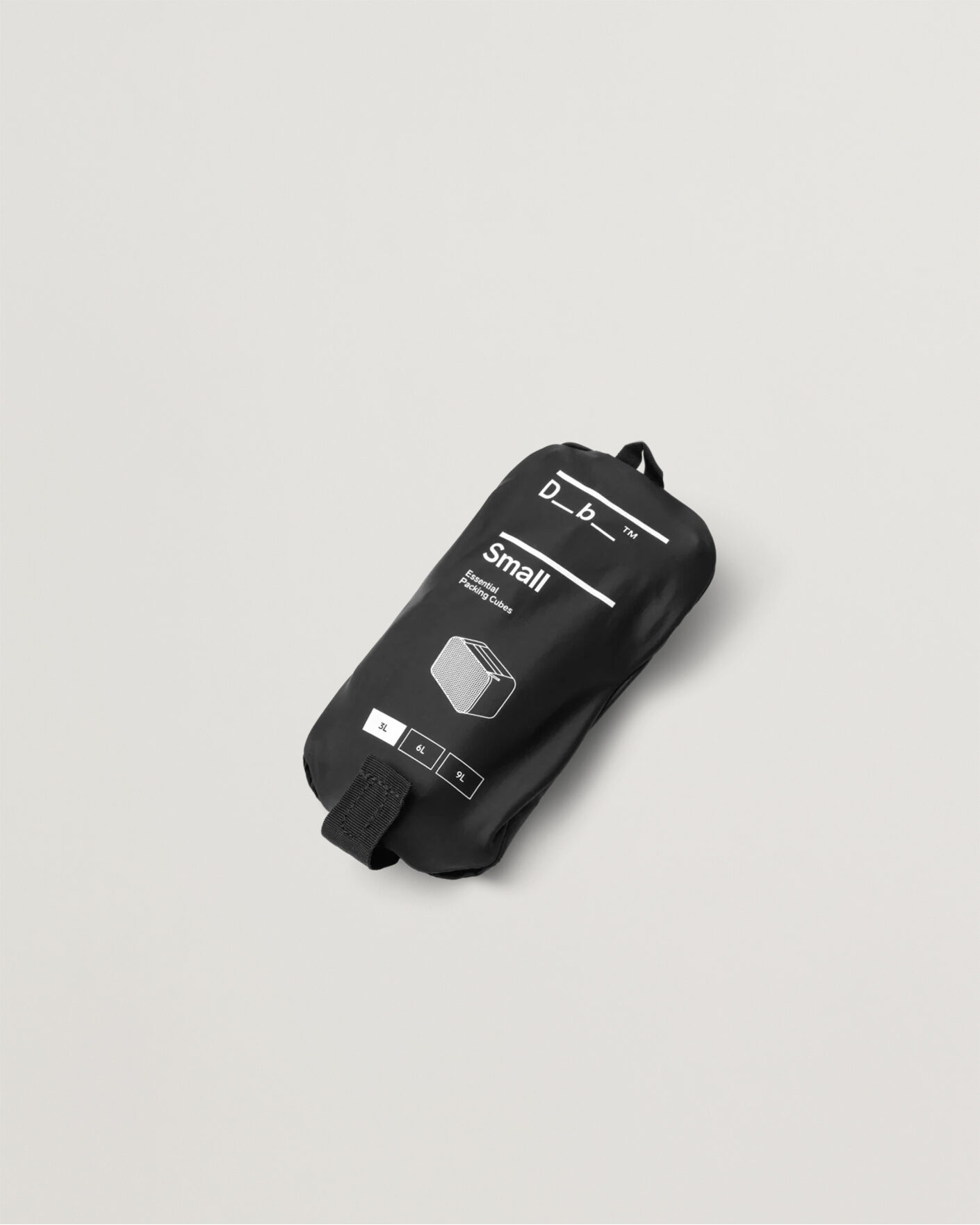 Homme | Sacs | DB | Essential Packing Cube S Black Out