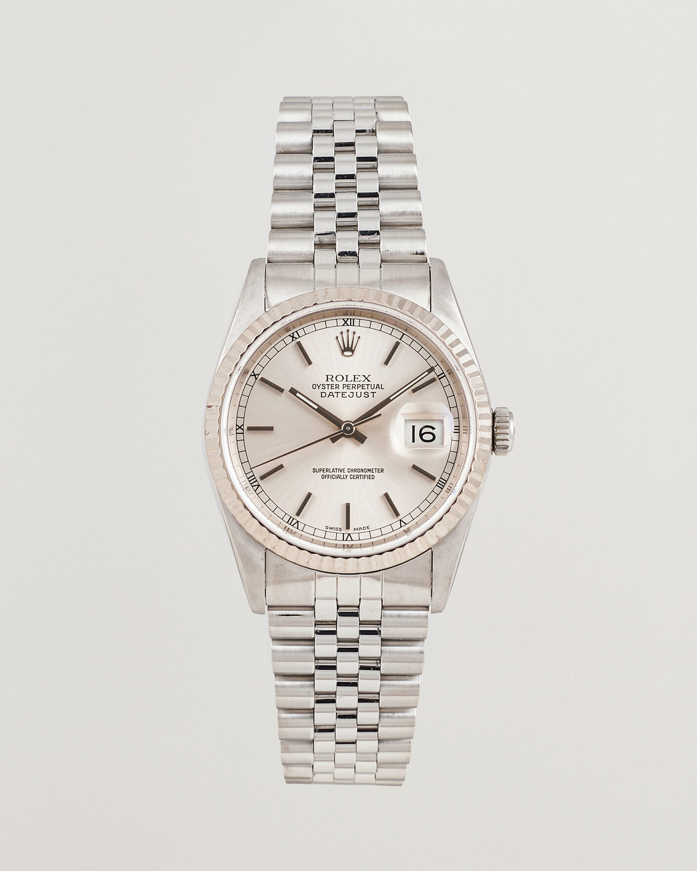 Homme | Pre-Owned & Vintage Watches | Rolex Pre-Owned | Datejust