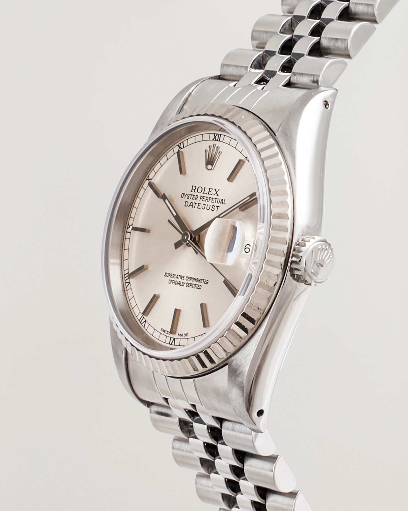 Homme | Pre-Owned & Vintage Watches | Rolex Pre-Owned | Datejust