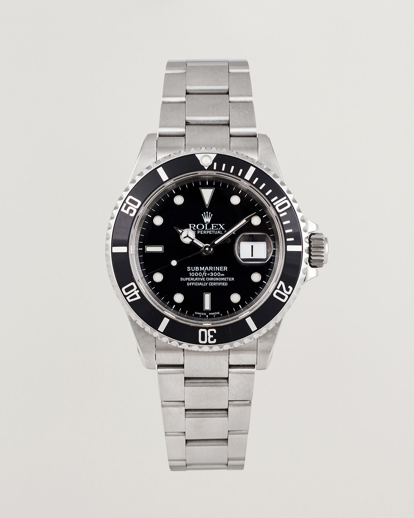 Homme | Pre-Owned & Vintage Watches | Rolex Pre-Owned | Submariner Date