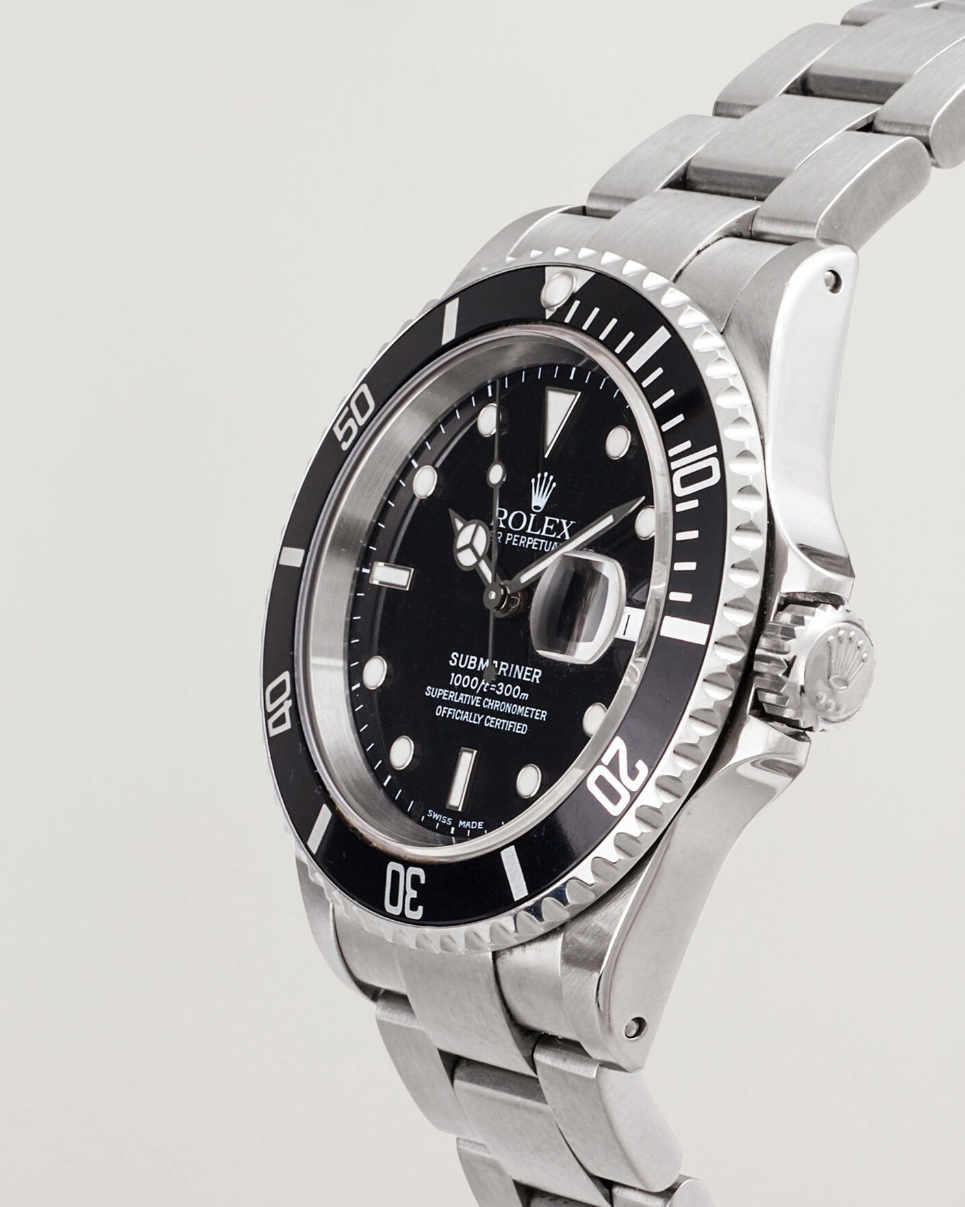 Homme | Pre-Owned & Vintage Watches | Rolex Pre-Owned | Submariner Date