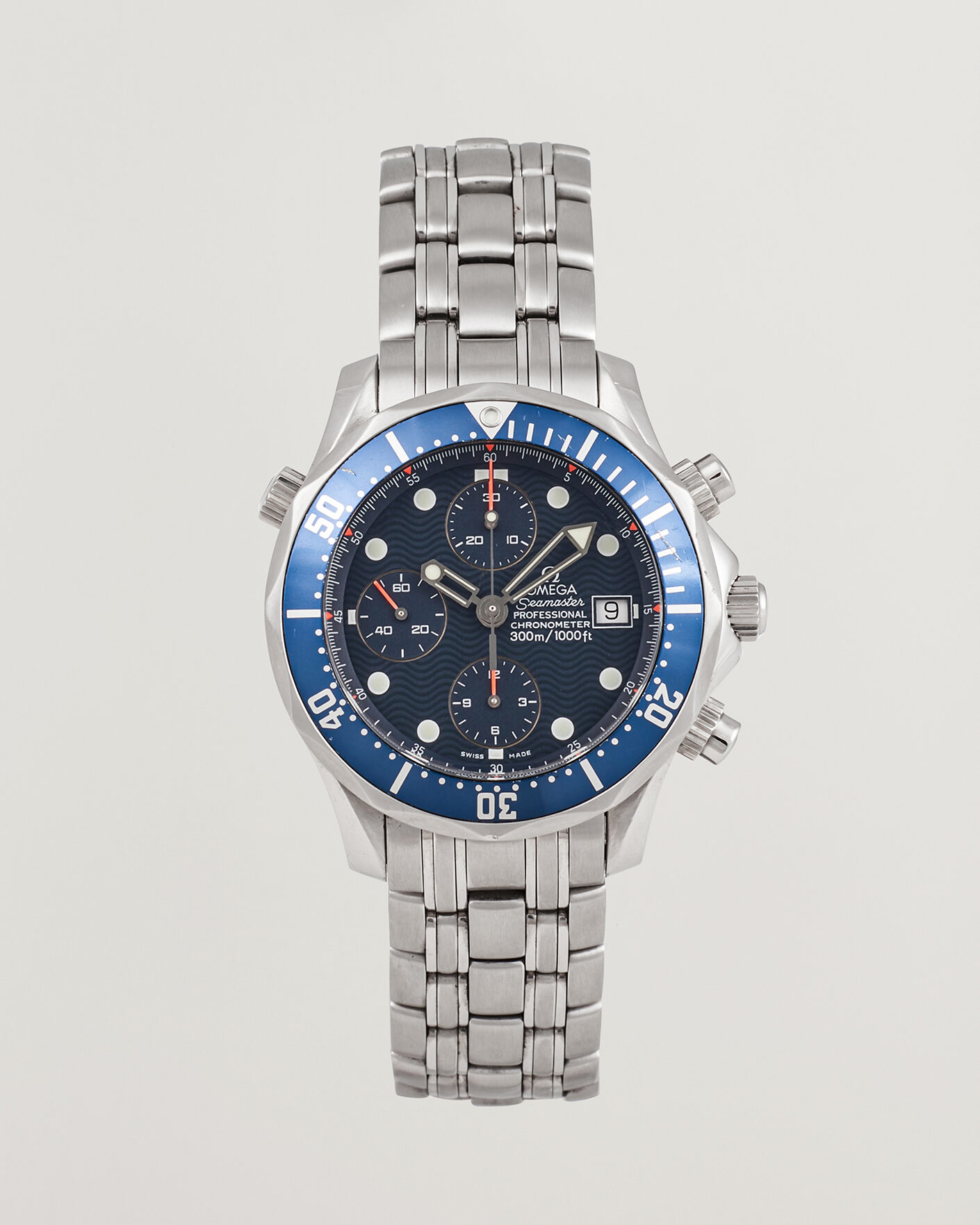 Homme | Pre-Owned & Vintage Watches | Omega Pre-Owned | Seamaster 300M Chrono