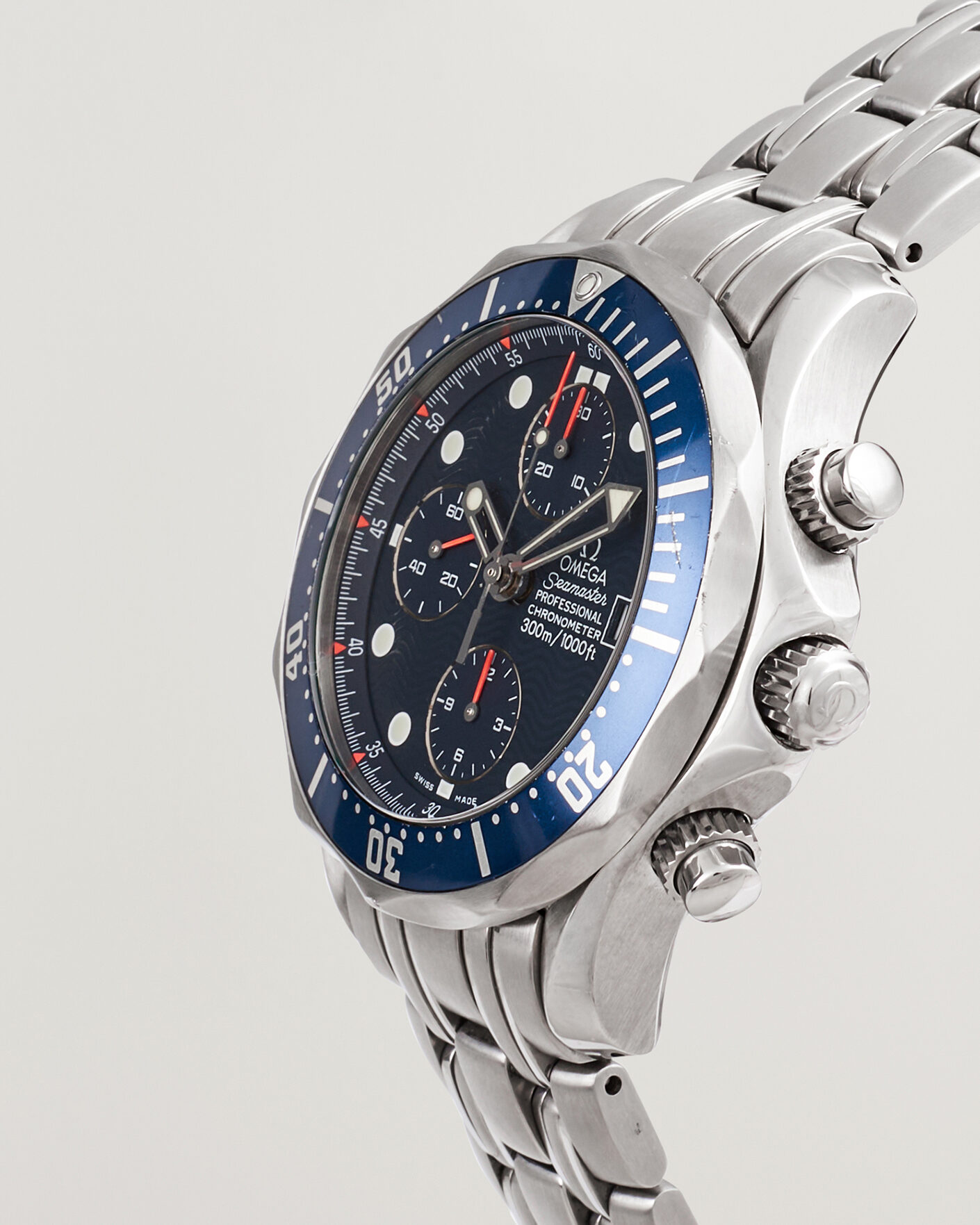 Homme | Pre-Owned & Vintage Watches | Omega Pre-Owned | Seamaster 300M Chrono
