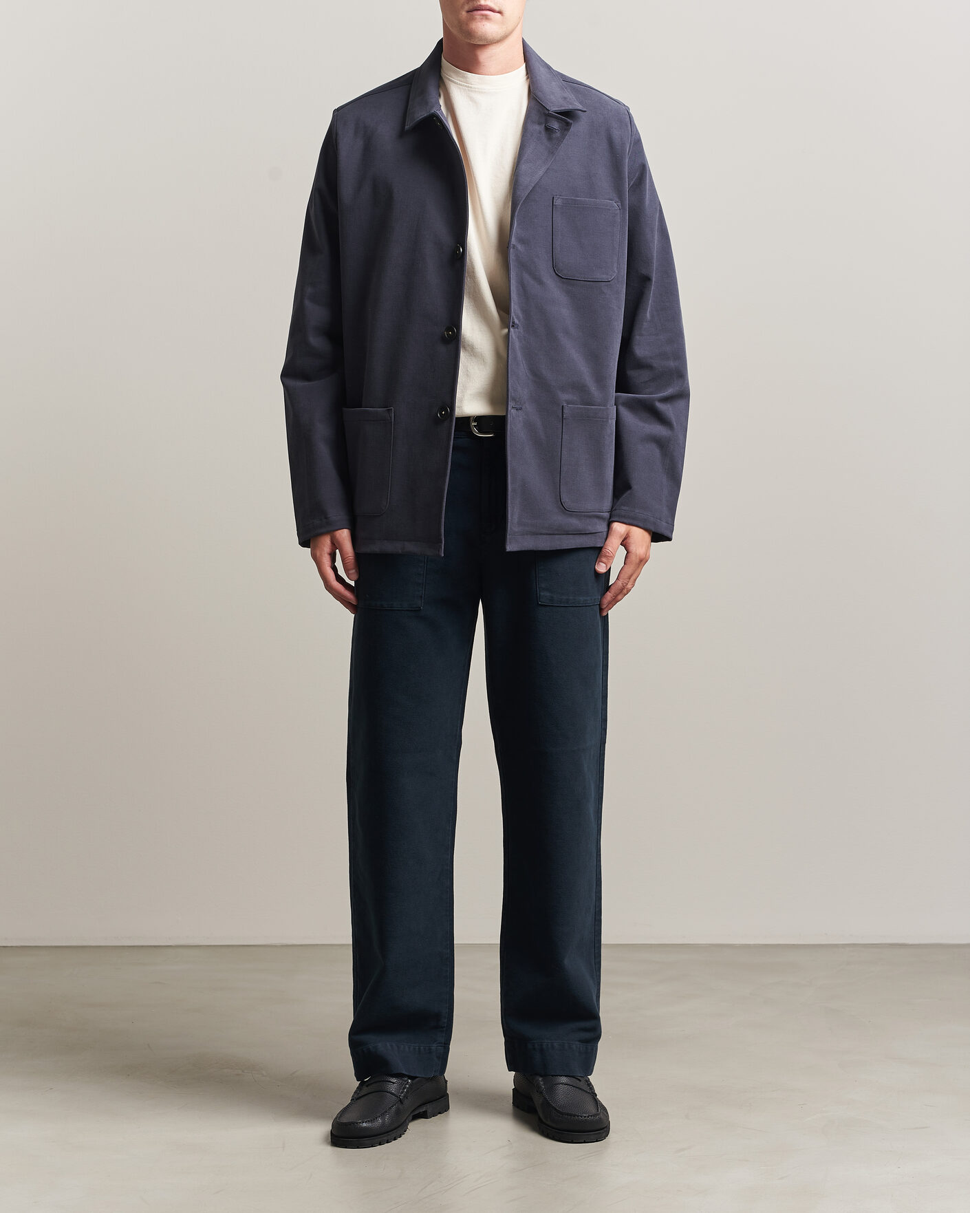 Homme | Pantalons | Massimo Alba | Regata Moleksine Pants Navy