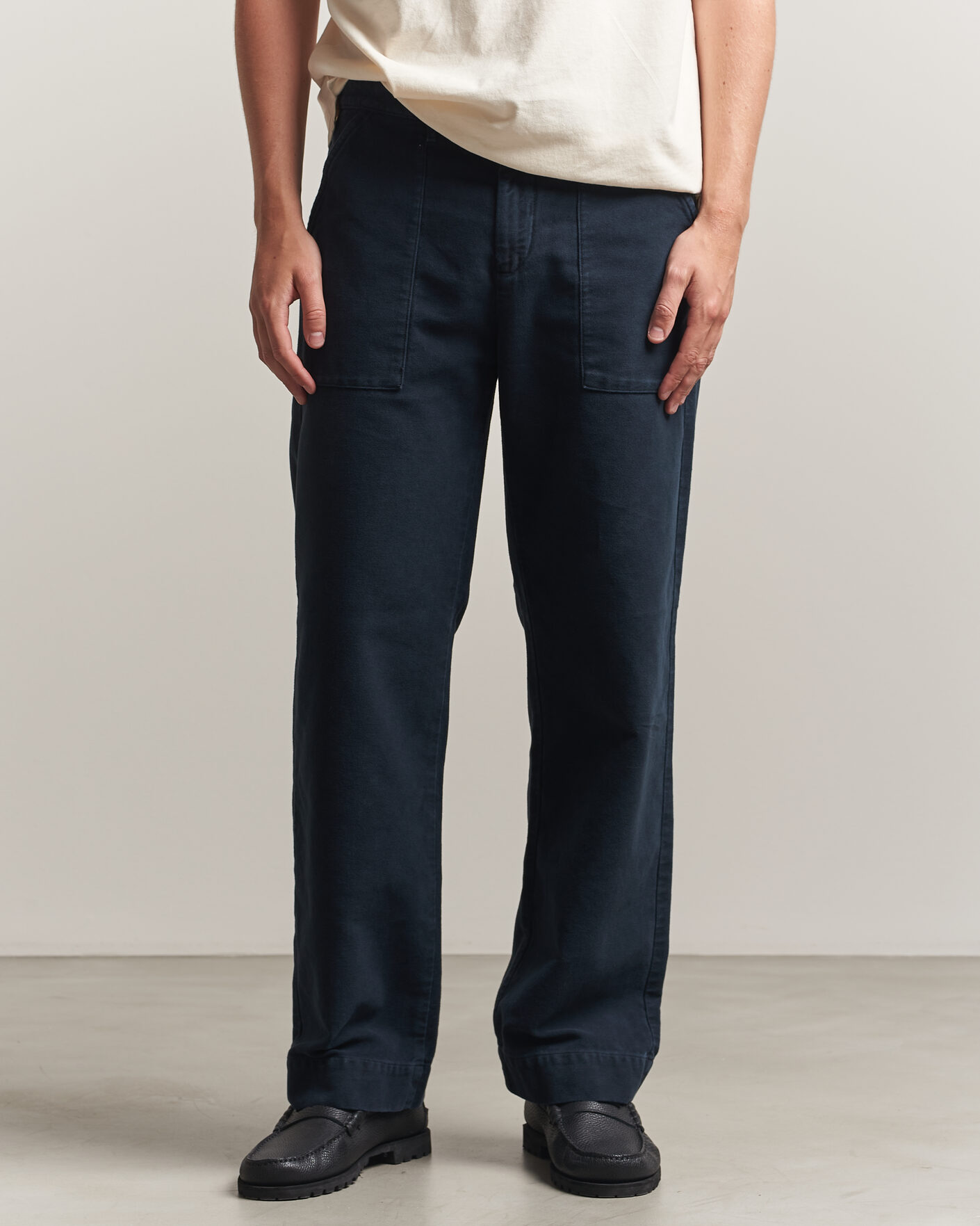 Homme | Pantalons | Massimo Alba | Regata Moleksine Pants Navy