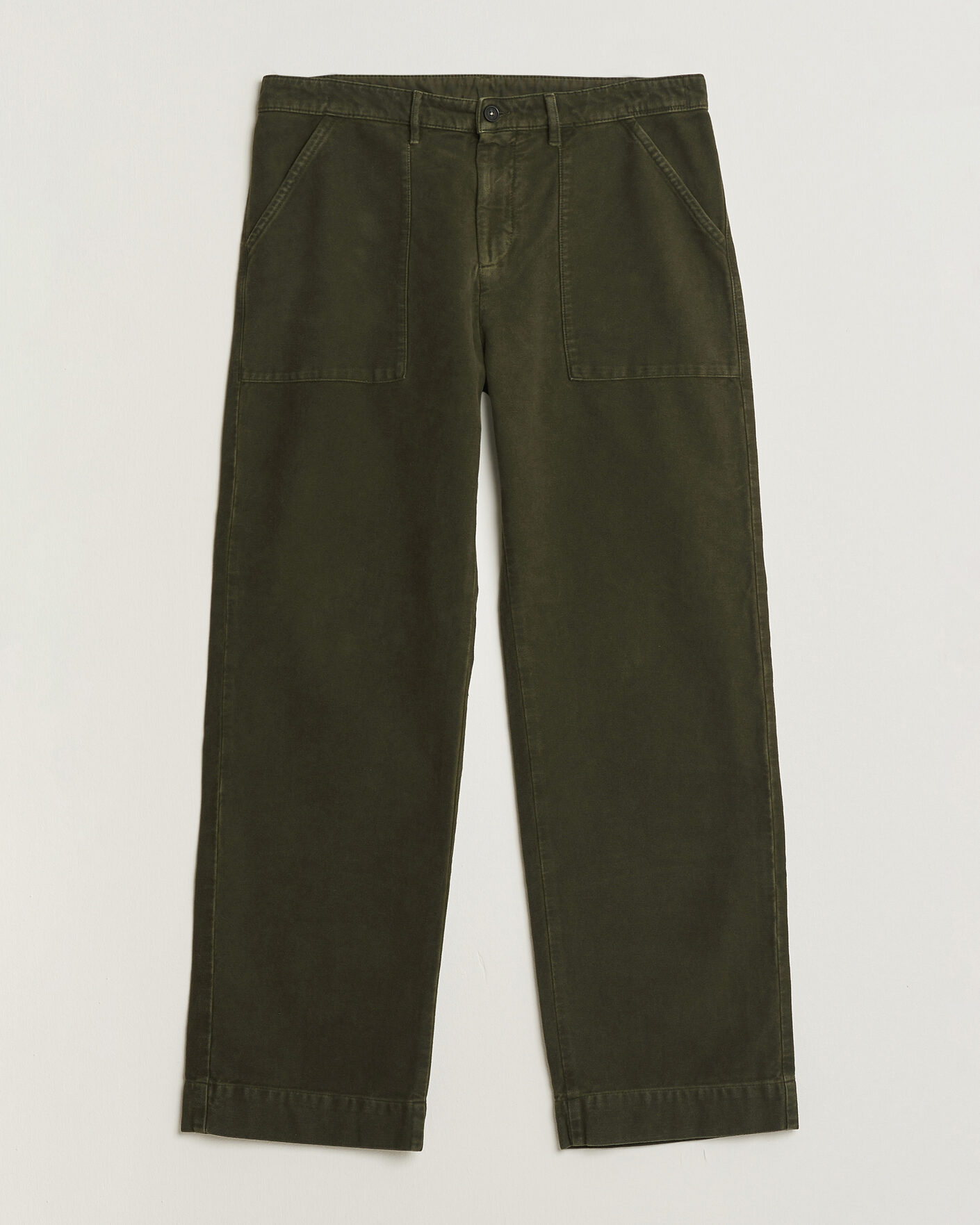 Homme | Pantalons | Massimo Alba | Regata Moleksine Pants Forest Night